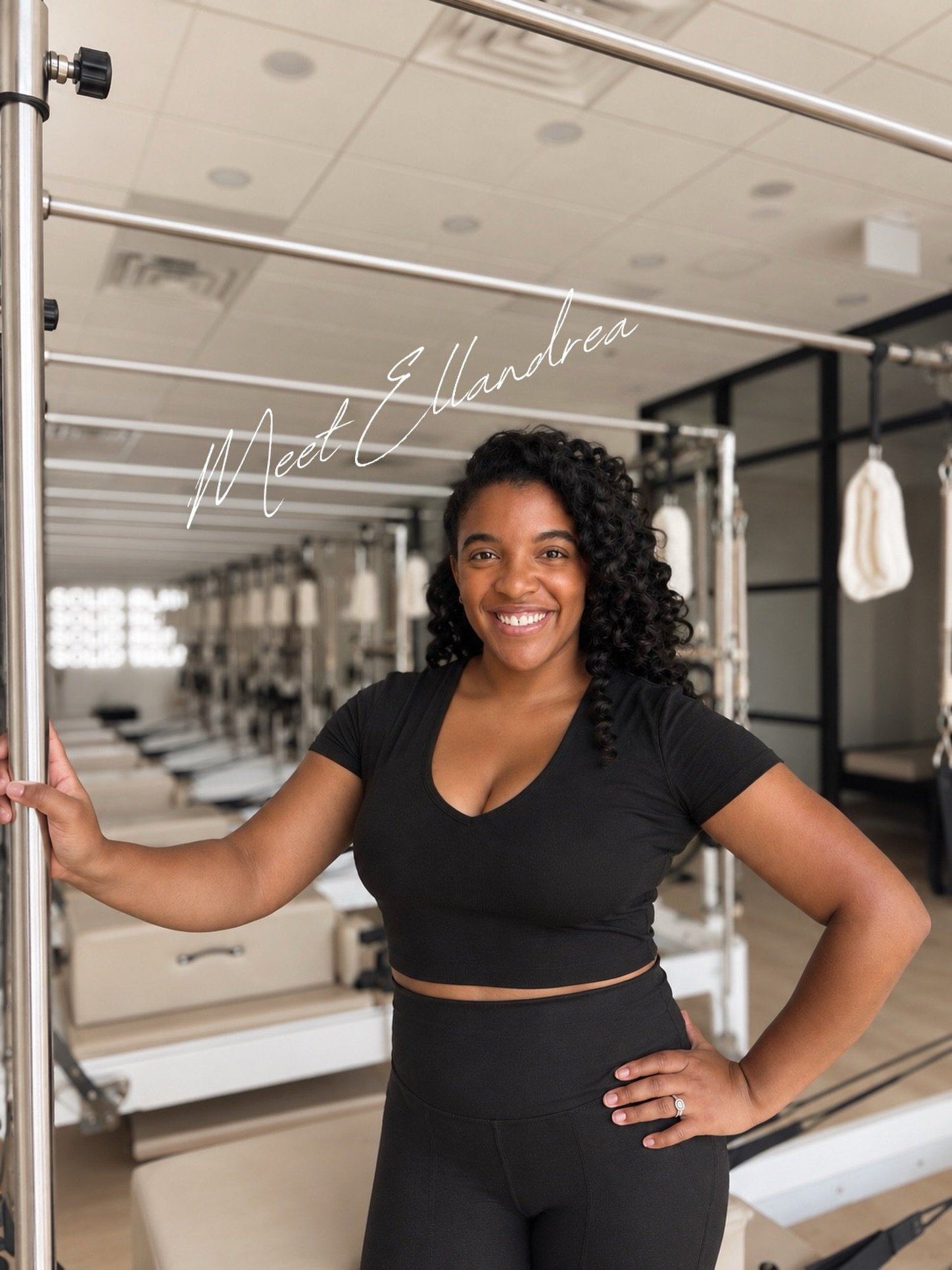 Ellandrea is a certified Pilates and group fitness instructor with over a decade of experience in movement. Her teaching blends intentional technique, approachable guidance, and music to help clients build strength, confidence, and a deeper connectio