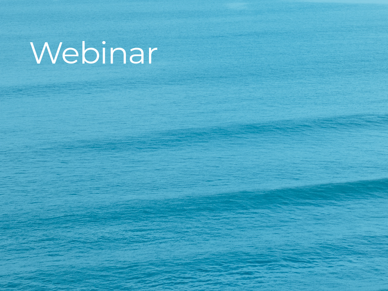 Webinar: Aquatic Animal Welfare 101: Corporate Sector