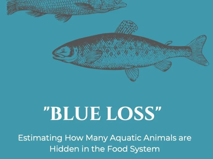 Interpreting “Blue Loss” and Measuring the Hidden Animals in Our Food System