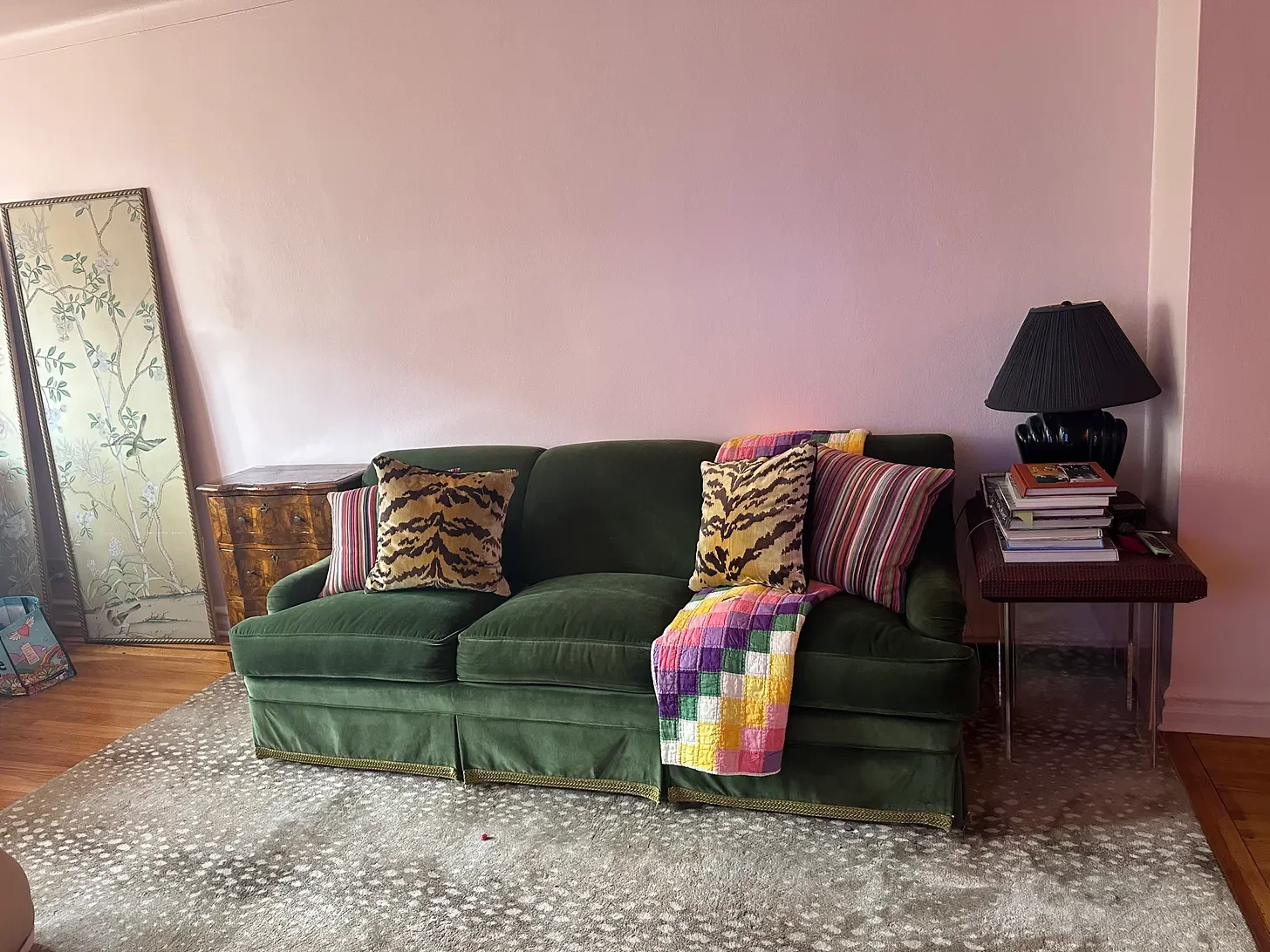 The 3-4-5 decorating method
