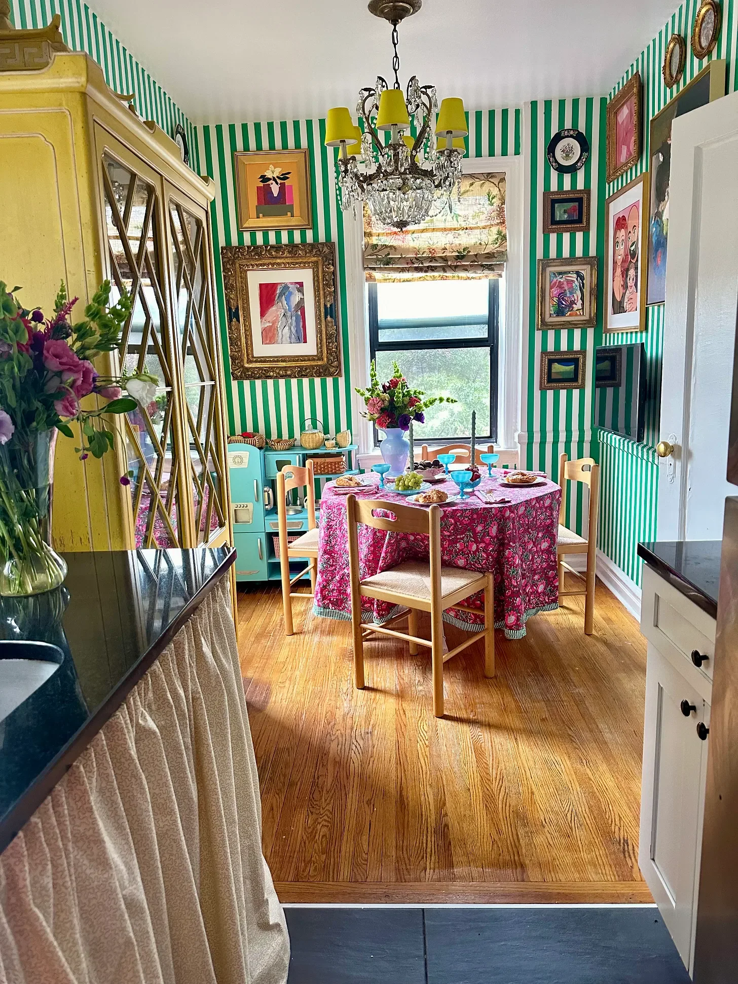 The 3-4-5 decorating method
