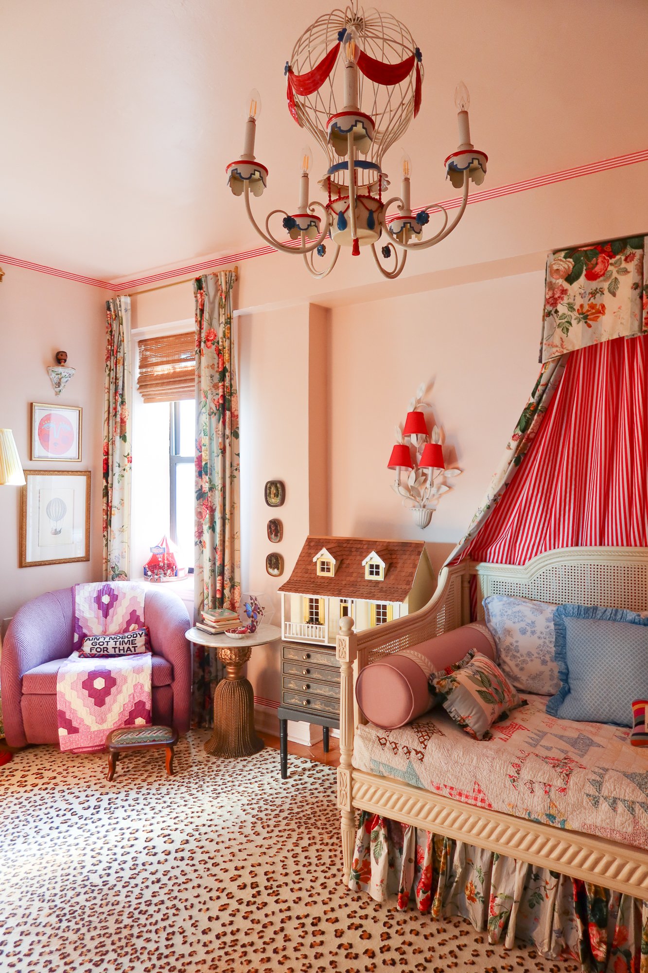 Whimsical children's room 