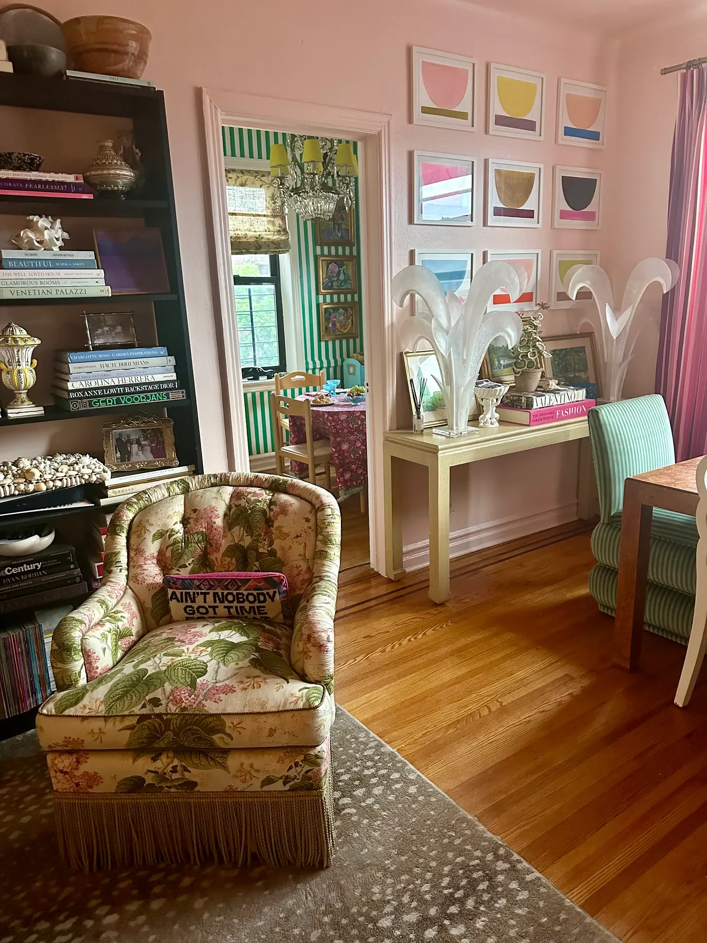 The 3-4-5 decorating method