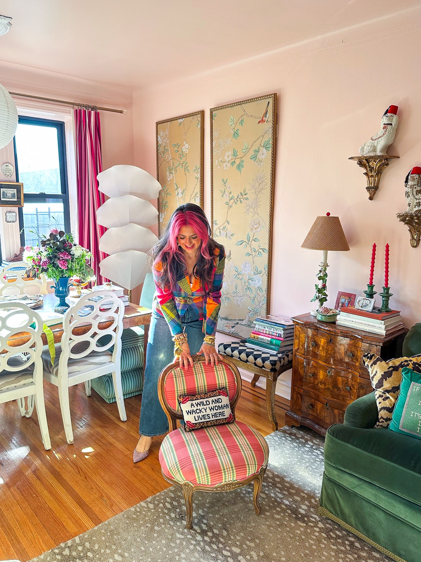 Nancy Cavaliere NYC Interior Decorator