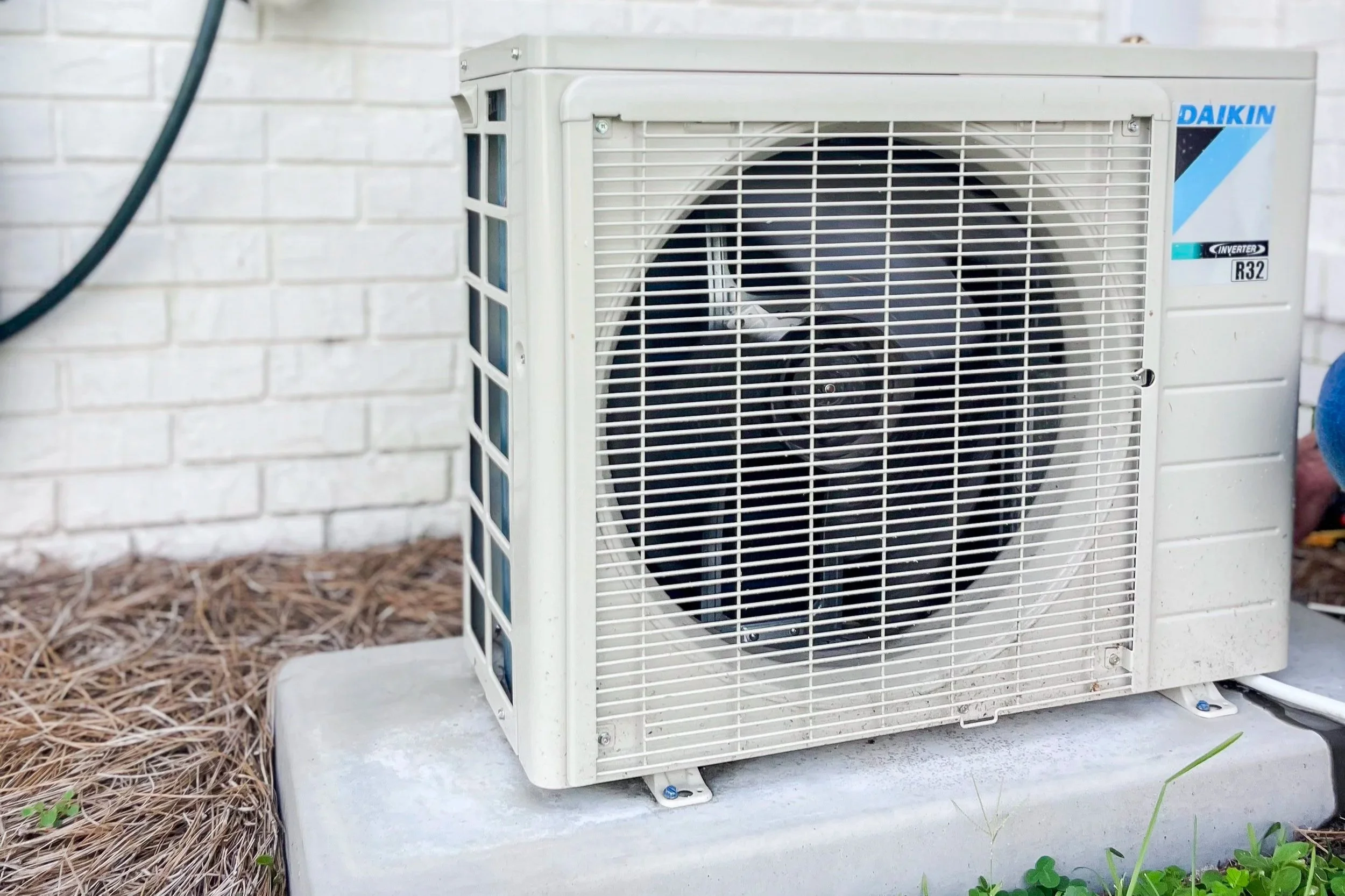 Daikin outdoor condenser unit for ductless mini-split system