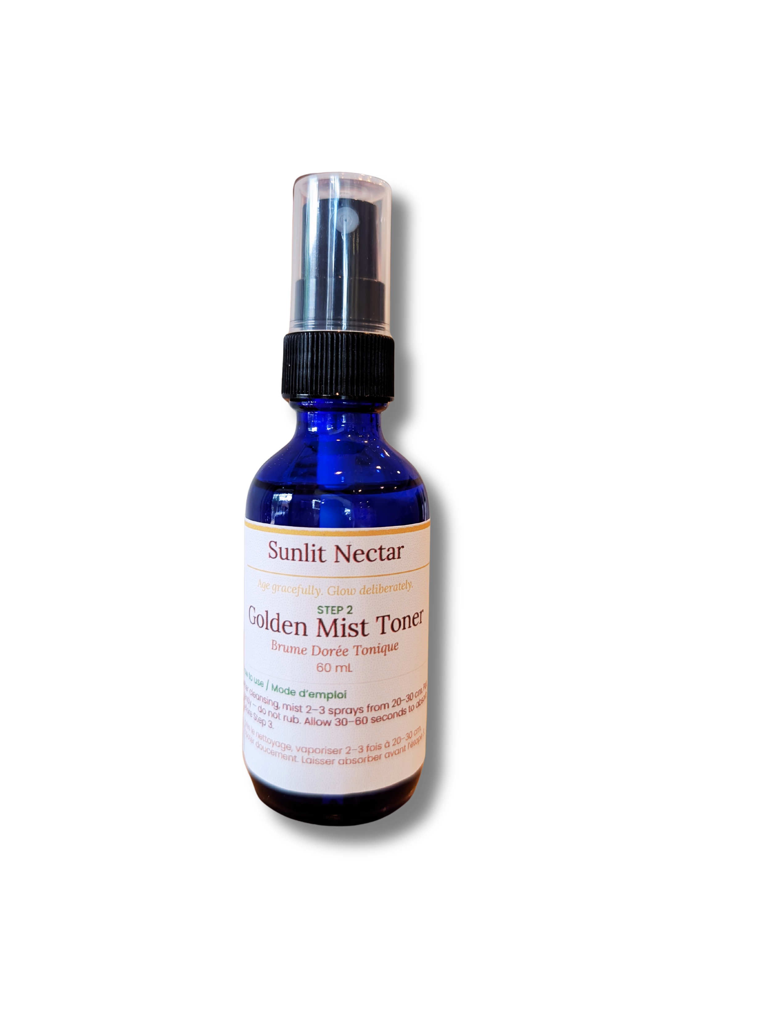 Sunlit Nectar - Golden Mist Toner