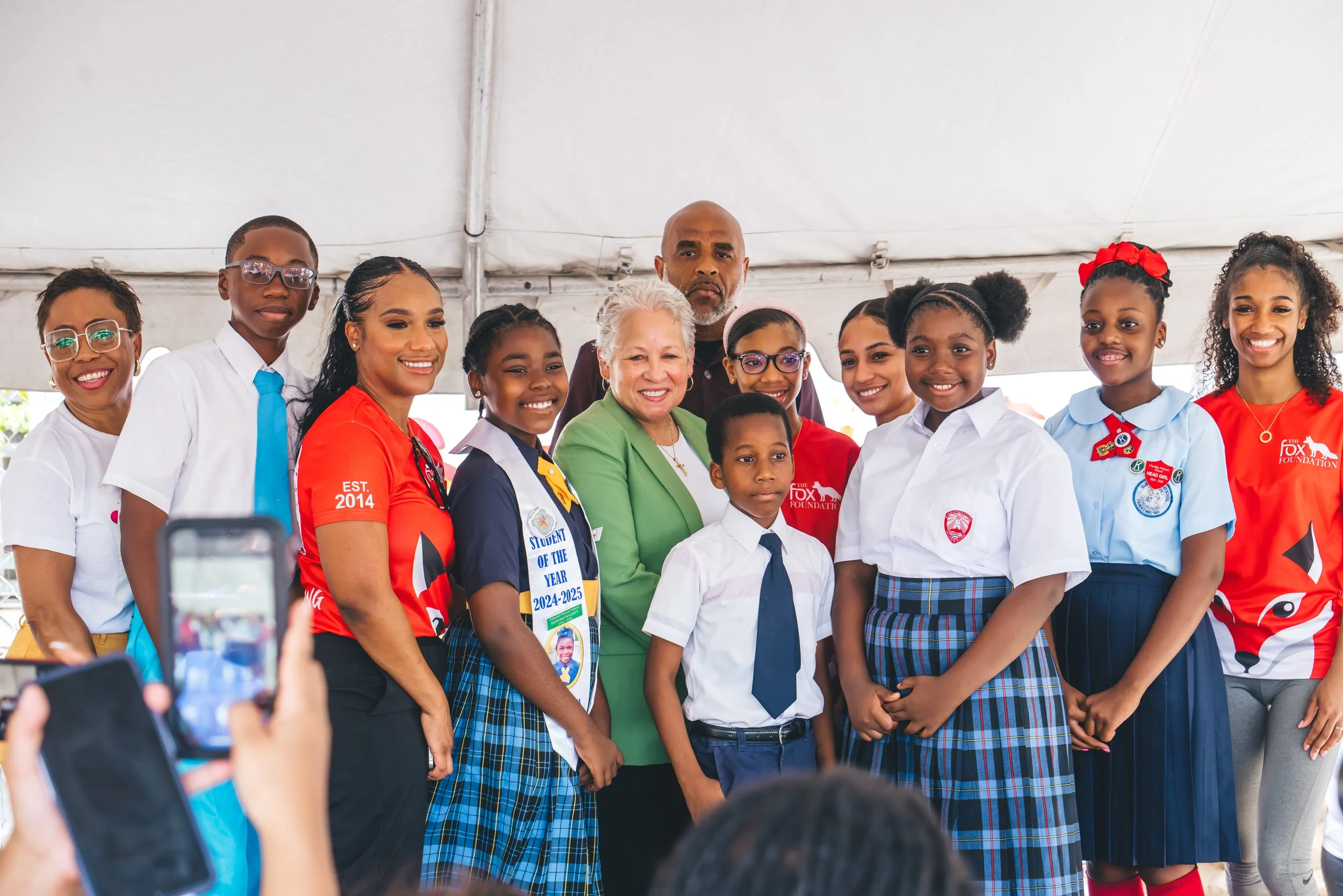 Fox Foundation Marks 11th Annual Back-to-School Giveaway, Empowering Kemp Road Youth with Supplies and Scholarships
