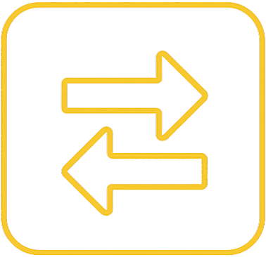 Opposing Arrows