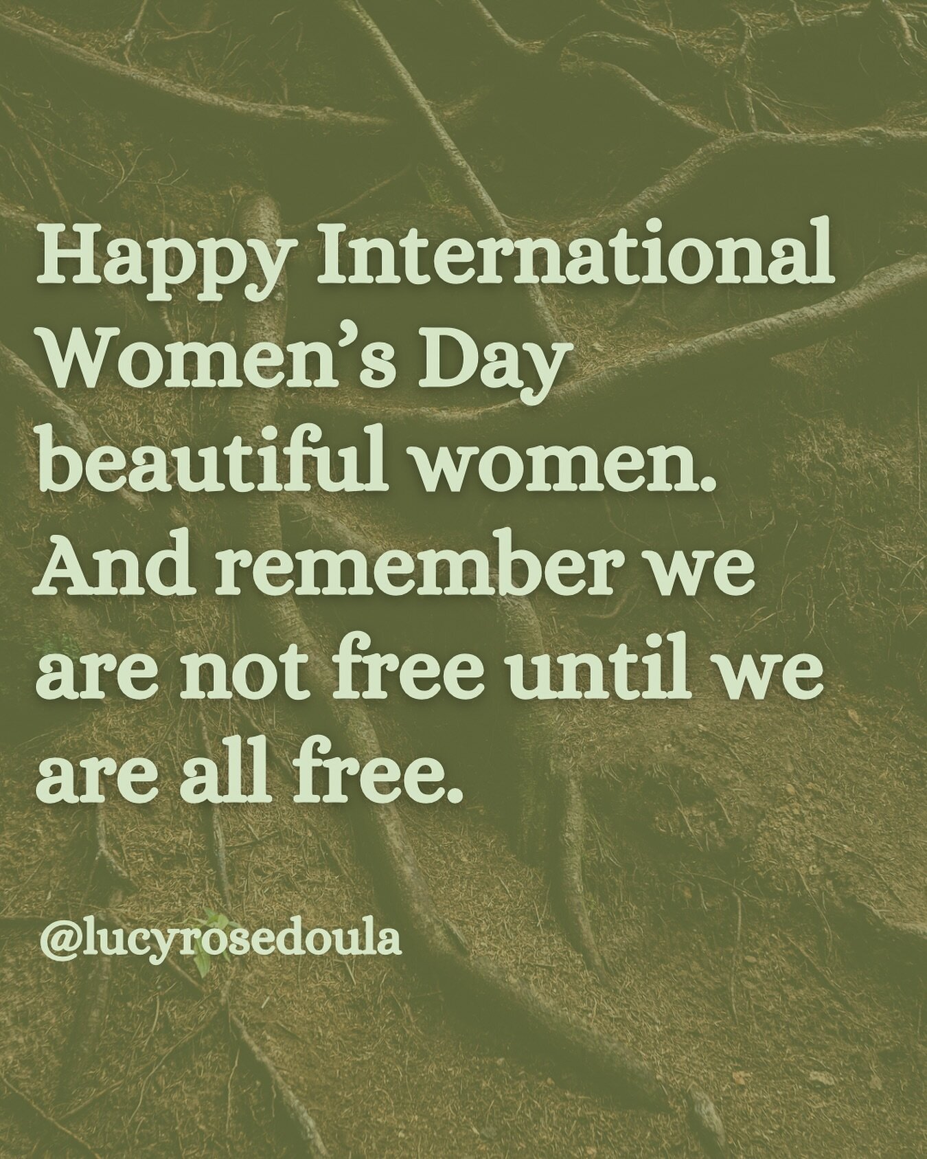It seems wrong to celebrate International Women&rsquo;s Day without talking about the horrors so many women are facing right now. Without acknowledging that even though we all have a long way to go, some of us hold significantly more privilege, equal