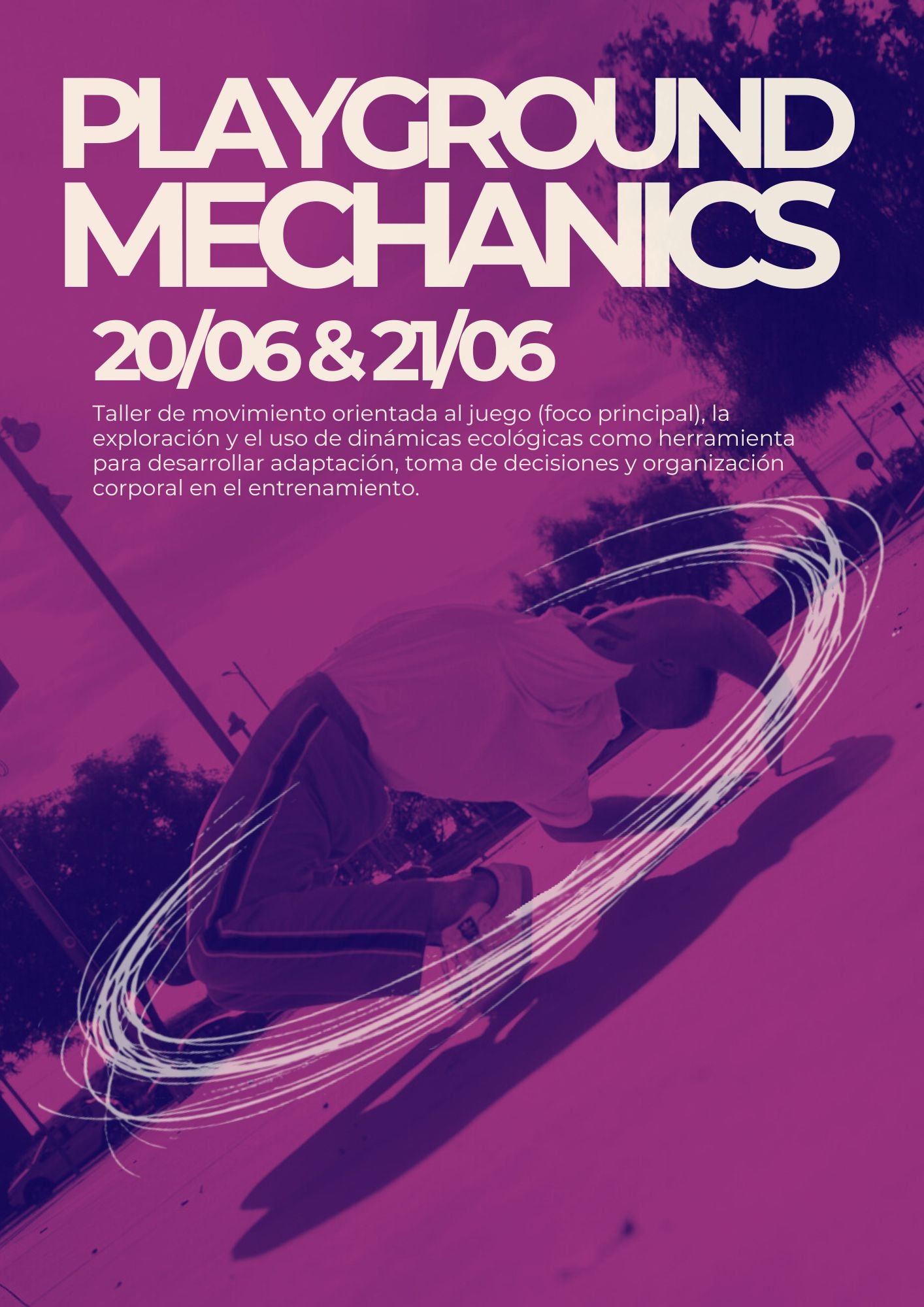 PLAYGROUND MECHANICS MÁLAGA - 20/06 & 21/06