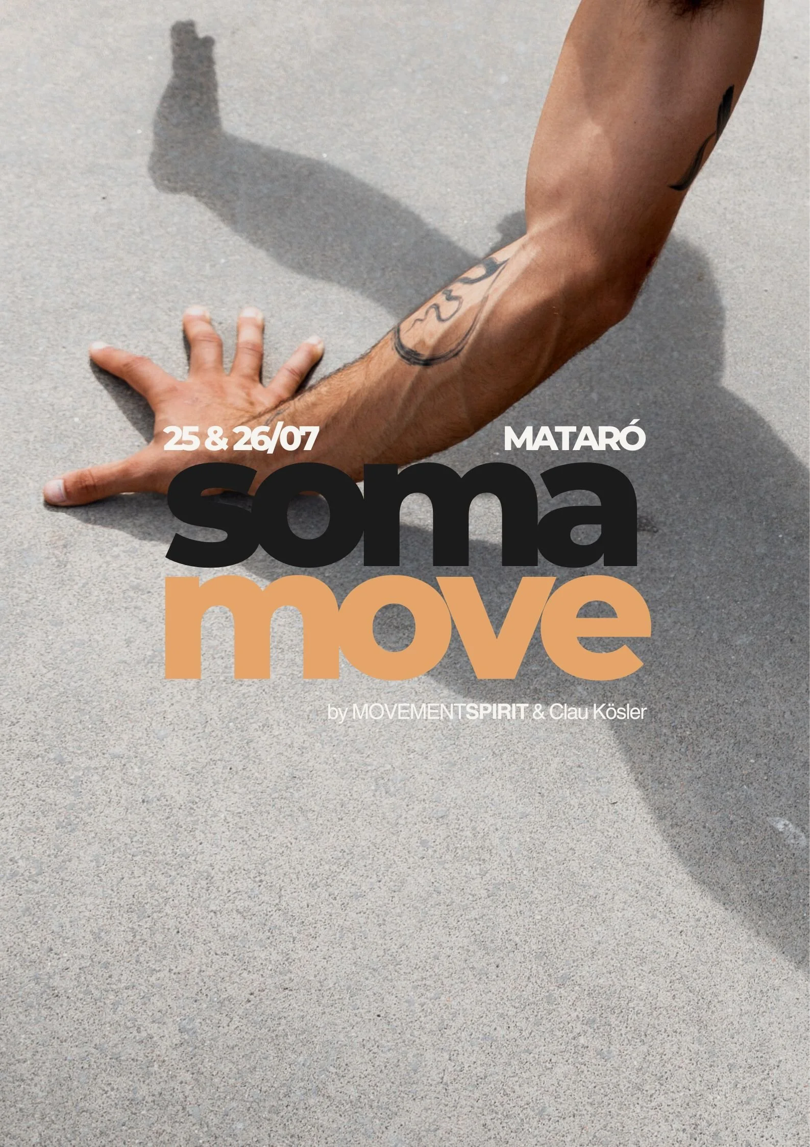 SOMA MOVE MATARÓ - 25/07 & 26/07