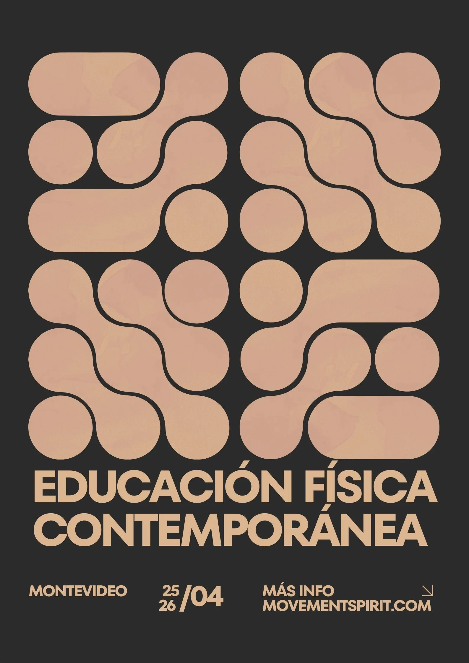 EDUCACIÓN FÍSICA CONTEMPORÁNEA - MONTEVIDEO 25/04 & 26/04