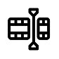 Video editing icon