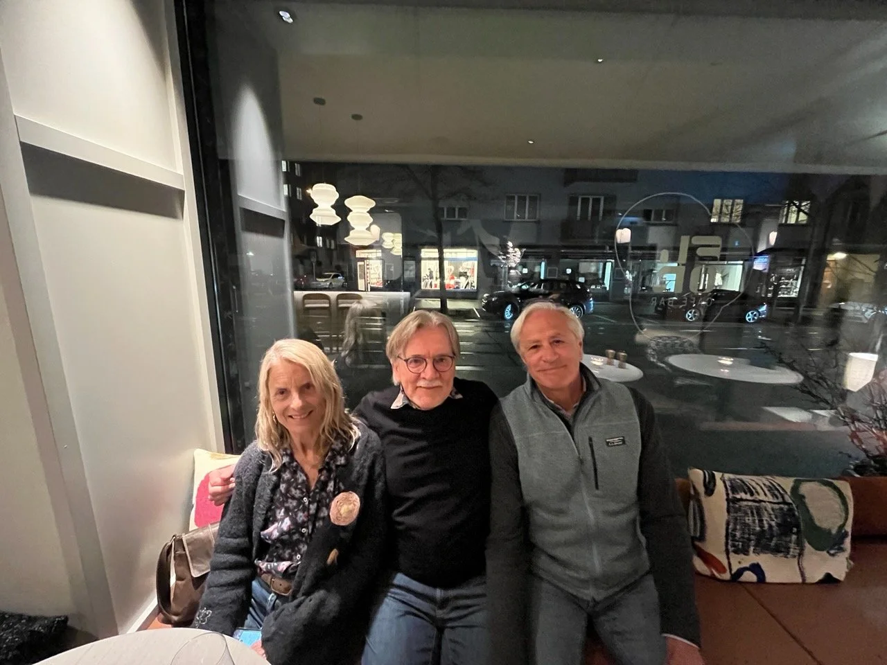 In February of 2025, I was in Zurich to give a lecture at the new Aldous Huxley Museum there.  During our visit, my wife and I had dinner with the Franz Vollenweider, the renowned neurophysiologist featured in Michael Pollan's book "How to Change You