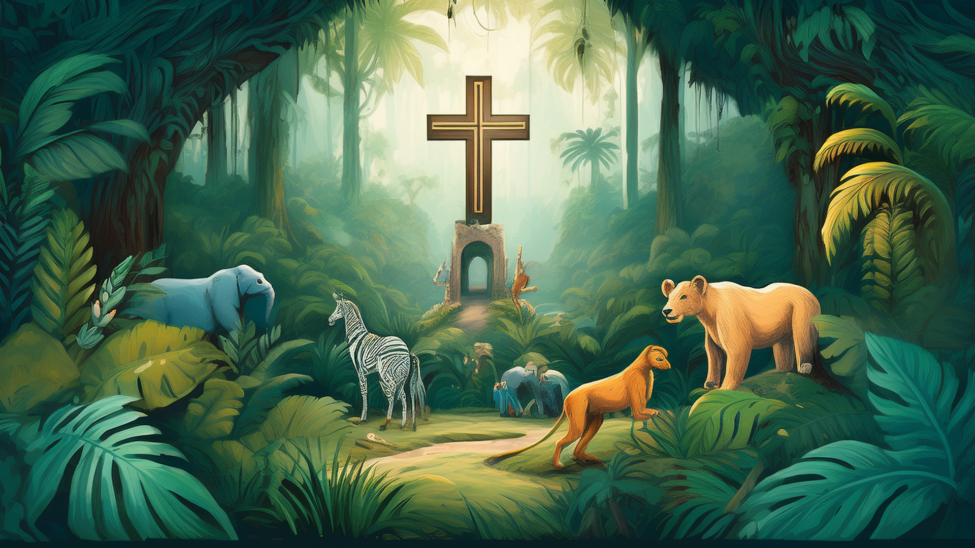 Jesus as Our Advocate: Unlocking the Hidden Kingdom