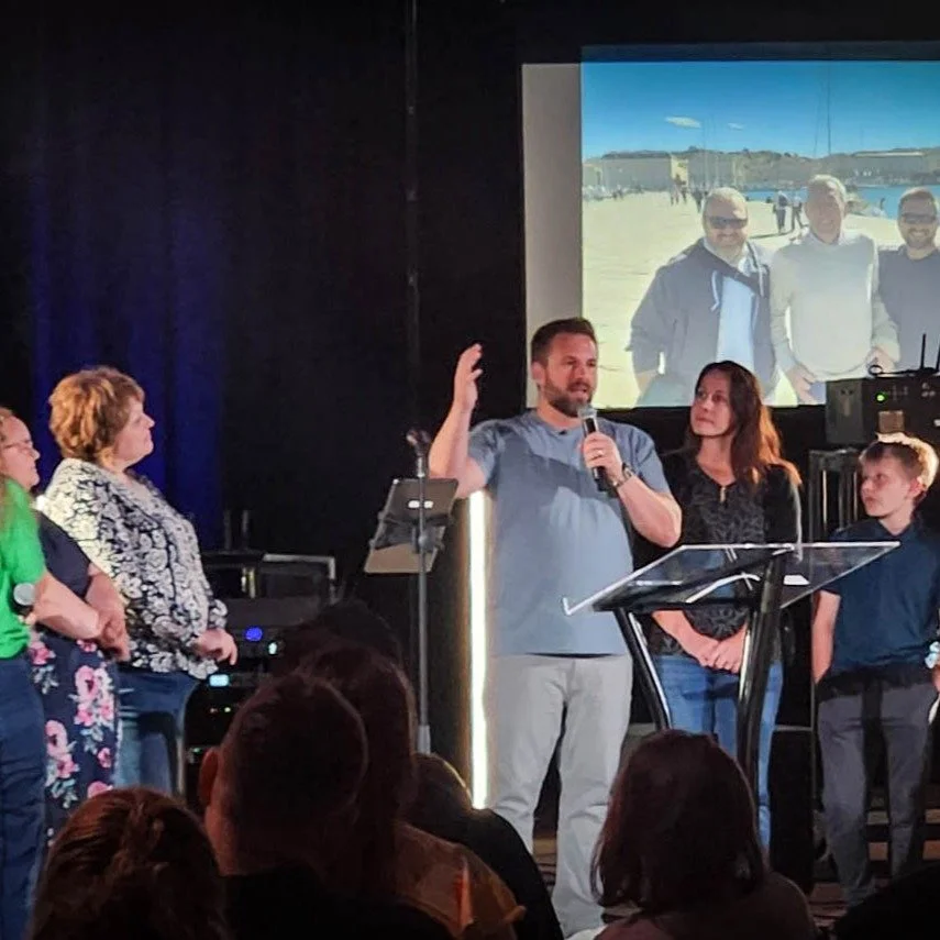 💓Sunday Recap💓
Today, we continued our series &quot;Poured Out&quot; in the Gospel of John 🌅
Pastor Steven preached a message on John 10:22-42 about Jesus as the Sovereign Shepherd 📖
We learned that In an age of uncertainty, Jesus is the Sovereig