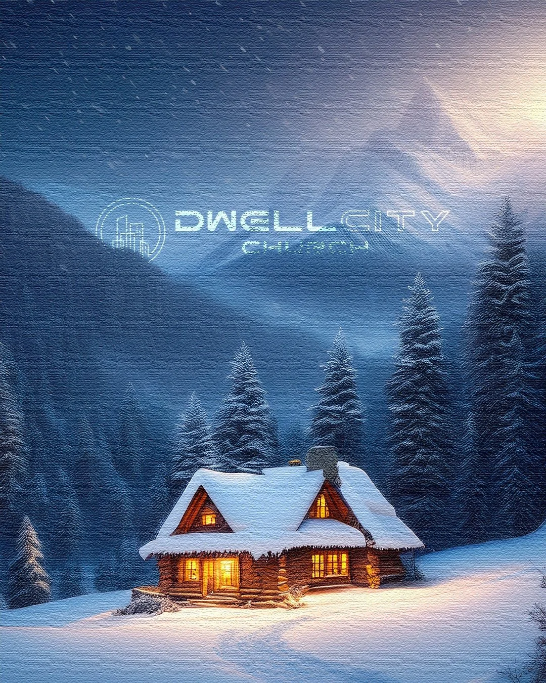 Due to inclement weather, services for Dwell City Church are cancelled for Sunday January 25th. Enjoy worshipping with your families at home. ❄️