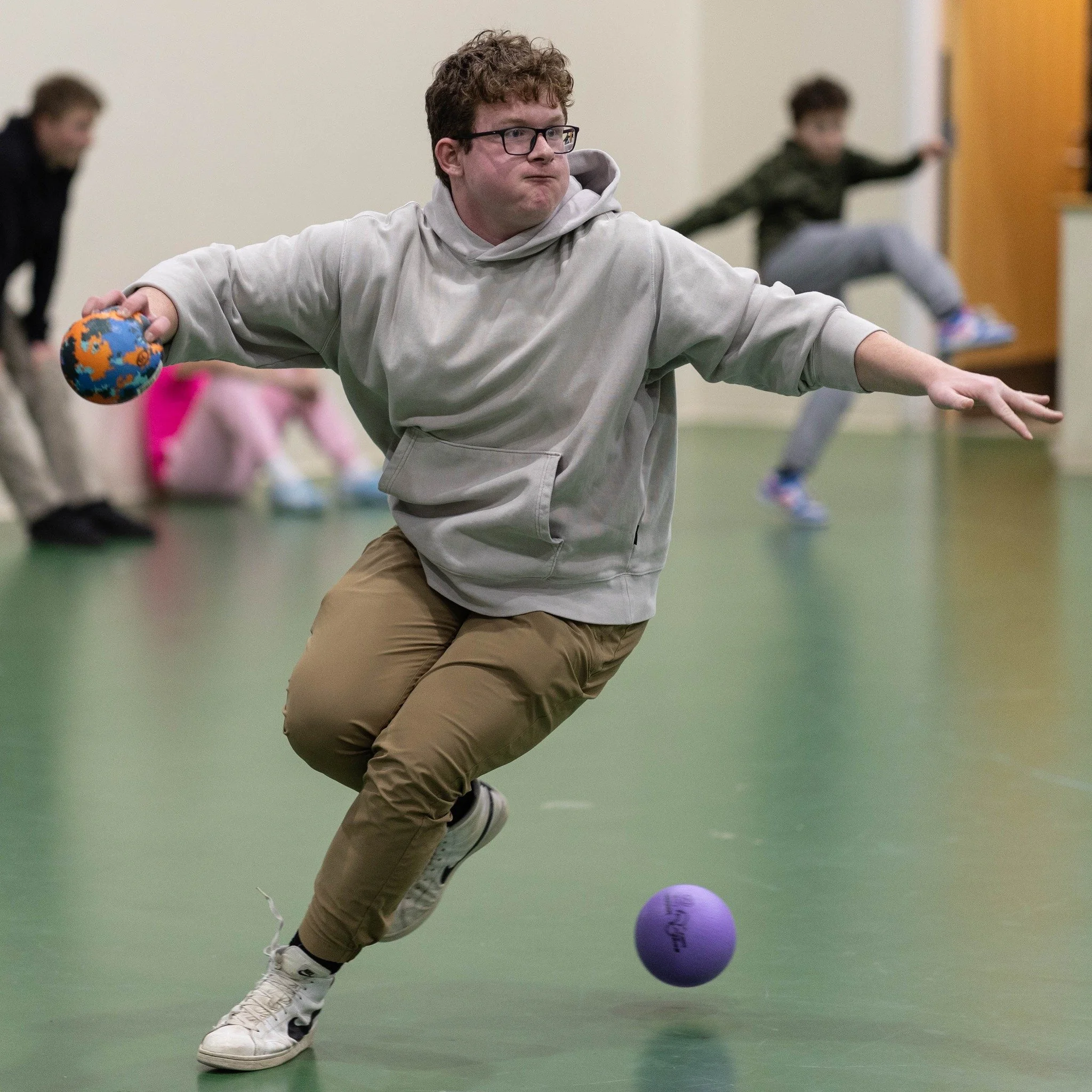 Dwell City Students Dodgeball &amp; Donuts was a blast! We went through 6 dozen donuts, had lots of intense dodgeball competition, board games, crafts, and some study time. 🙌