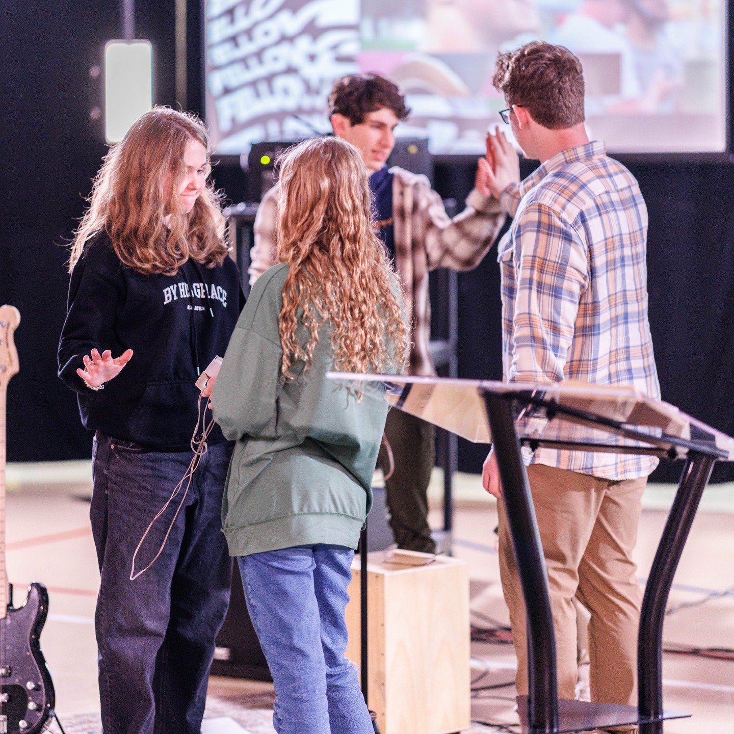 💓Sunday Recap💓
Today, we continued our series "Unstoppable: The Road to Resurrection" in the Gospel of John. 🌅
Pastor Chris preached a message on John 18:1-11 about how we can trust an arrested Messiah. We learned that Jesus reveals His 