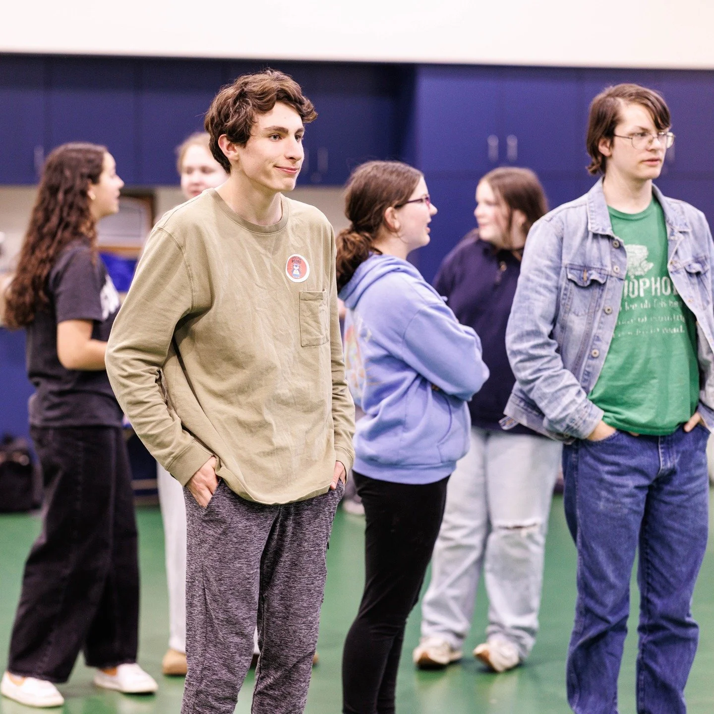 Dwell City Students had a great time playing some capture the flag 🚩, eating pizza 🍕, and diving into the book of James 📖!