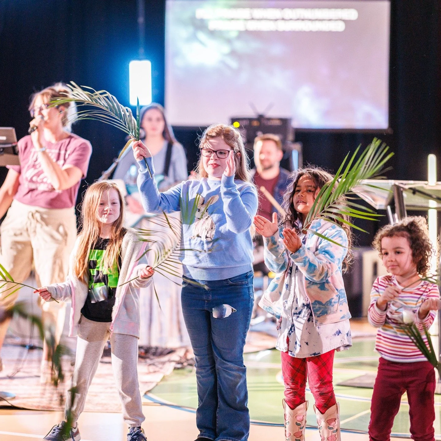 💓Sunday Recap💓
Today, we celebrated Palm Sunday 🌴 and Dwell City Kids got to help lead us in worship. We also continued our series "Unstoppable: The Road to Resurrection" in the Gospel of John. 🌅
Pastor Chris preached a message on John 