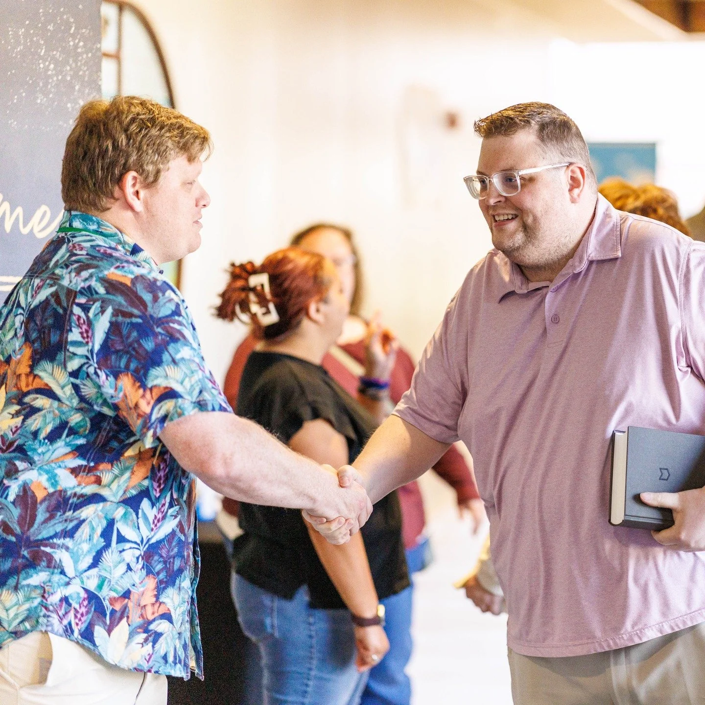 💓Sunday Recap💓
Today, we continued our series "Unstoppable: The Road to Resurrection" in the Gospel of John. 🌅
Trevor preached a message on John 19:1-16 about how our sin separates from God, but we are restored to our proper place as God