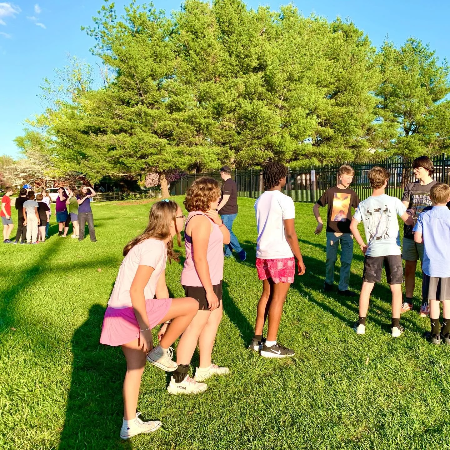 Dwell City Students had a blast playing capture the flag, eating ice cream, and studying the Book of James together 🤩🙌