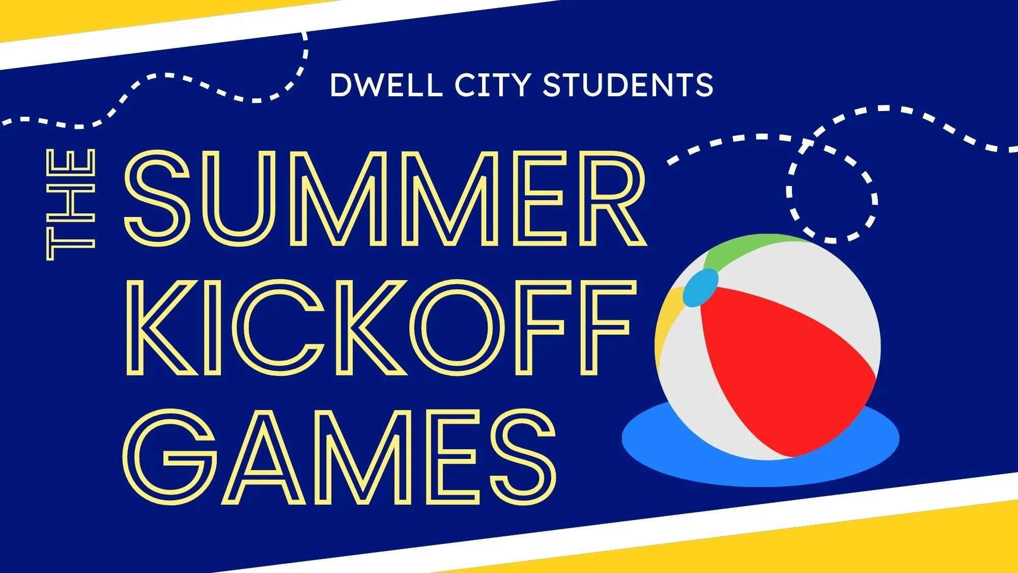 Attention 6th-12th graders! Join us on May 29th from 6 PM to 8 PM at Harford Day School to kick off summer! Bring your friends for a night of fun, team challenges in The Summer Kickoff Games, a delicious walking taco bar, and Rita's Ice.
We will fini