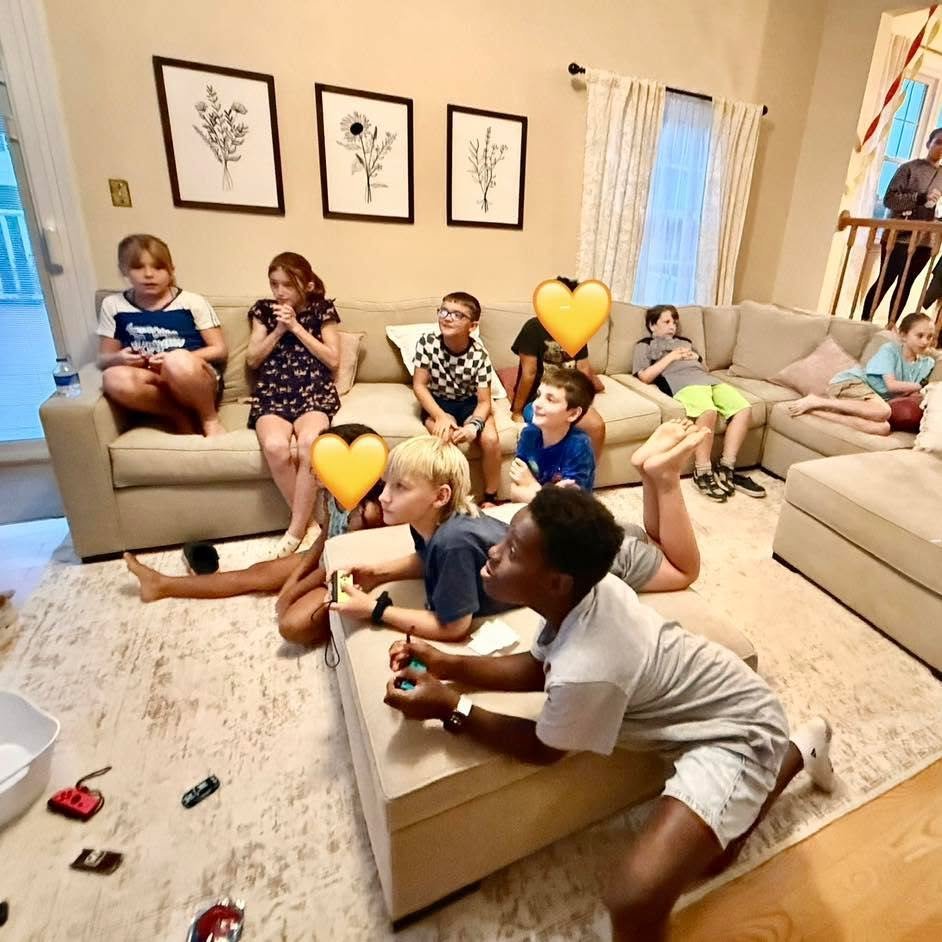 Last night our Club 345 kids had a blast battling it out in our Mario Kart Tournament! We love seeing the kids connect, build friendships, and experience belonging. Friendship and belonging are key values of Dwell City Kids, and we want every child t