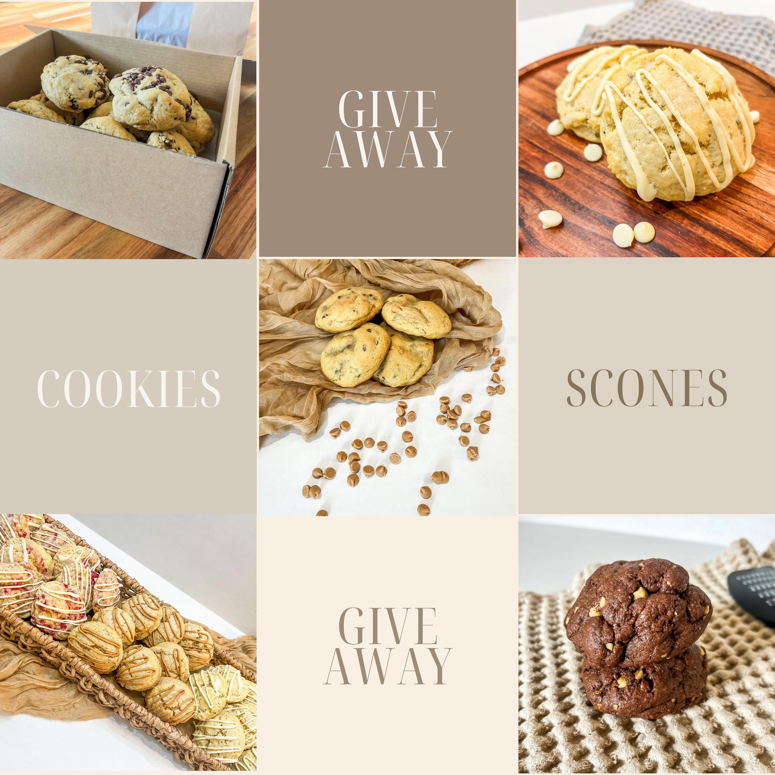 🤍🌸GIVEAWAY-GIVEAWAY-GIVEAWAY🌸🤍
.
Want to win 1 dozen cookies and 8 scones?! 
.
-like this post
-share on your story
-follow traditional treats 
.
Follow these simple steps for your chance to win 1 dozen cookies of your choice and 8 scones of your