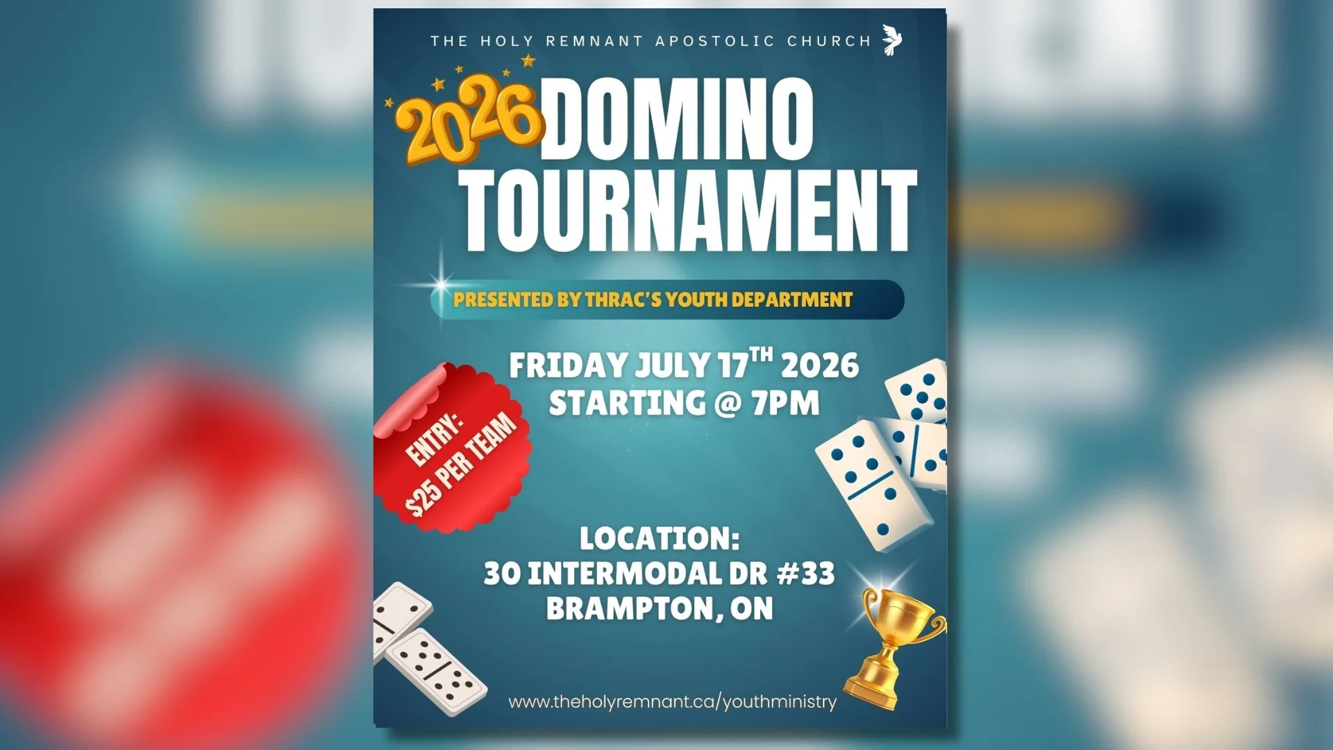 THRAC Domino Tournament