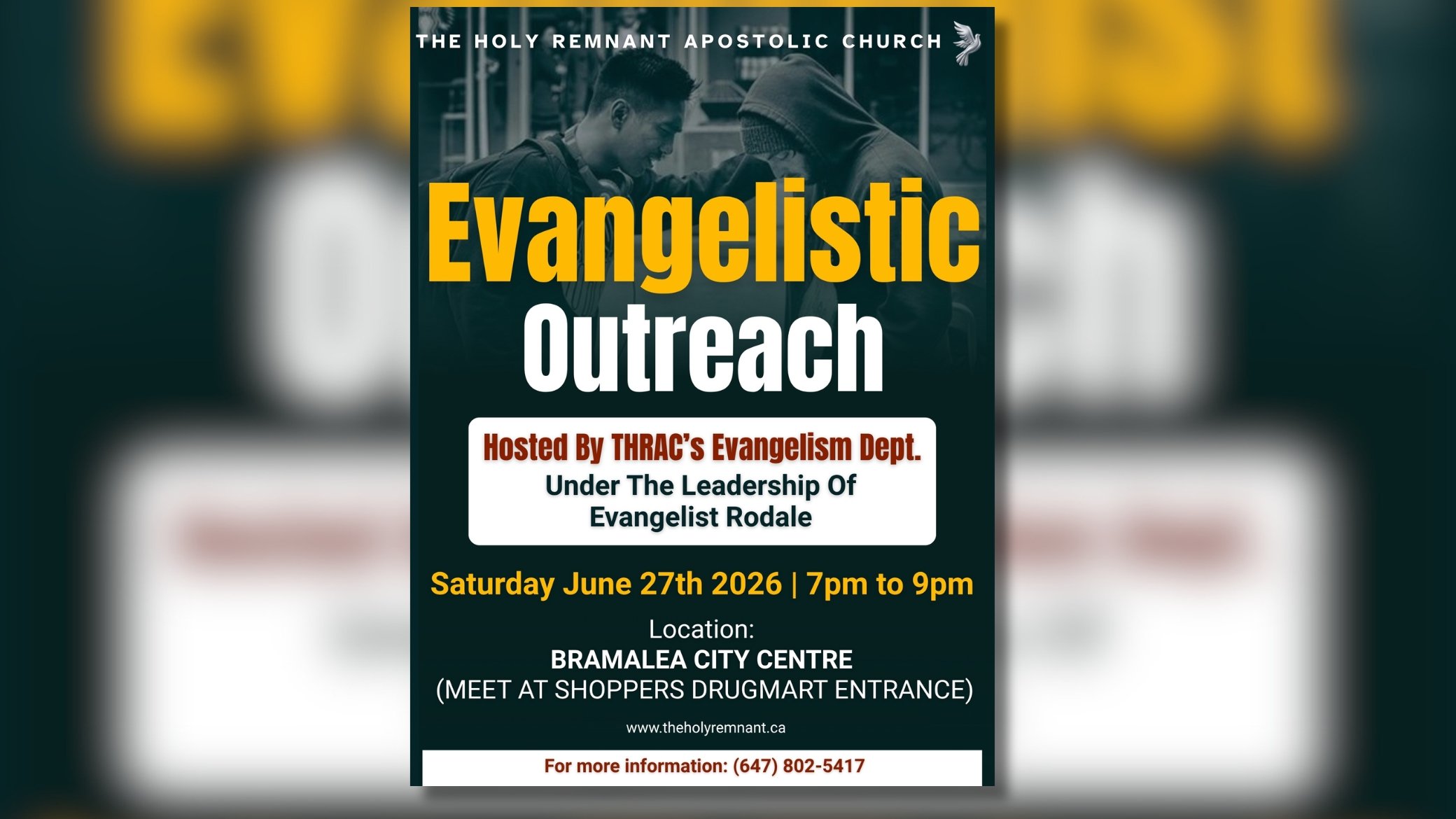 THRAC Evangelist Outreach
