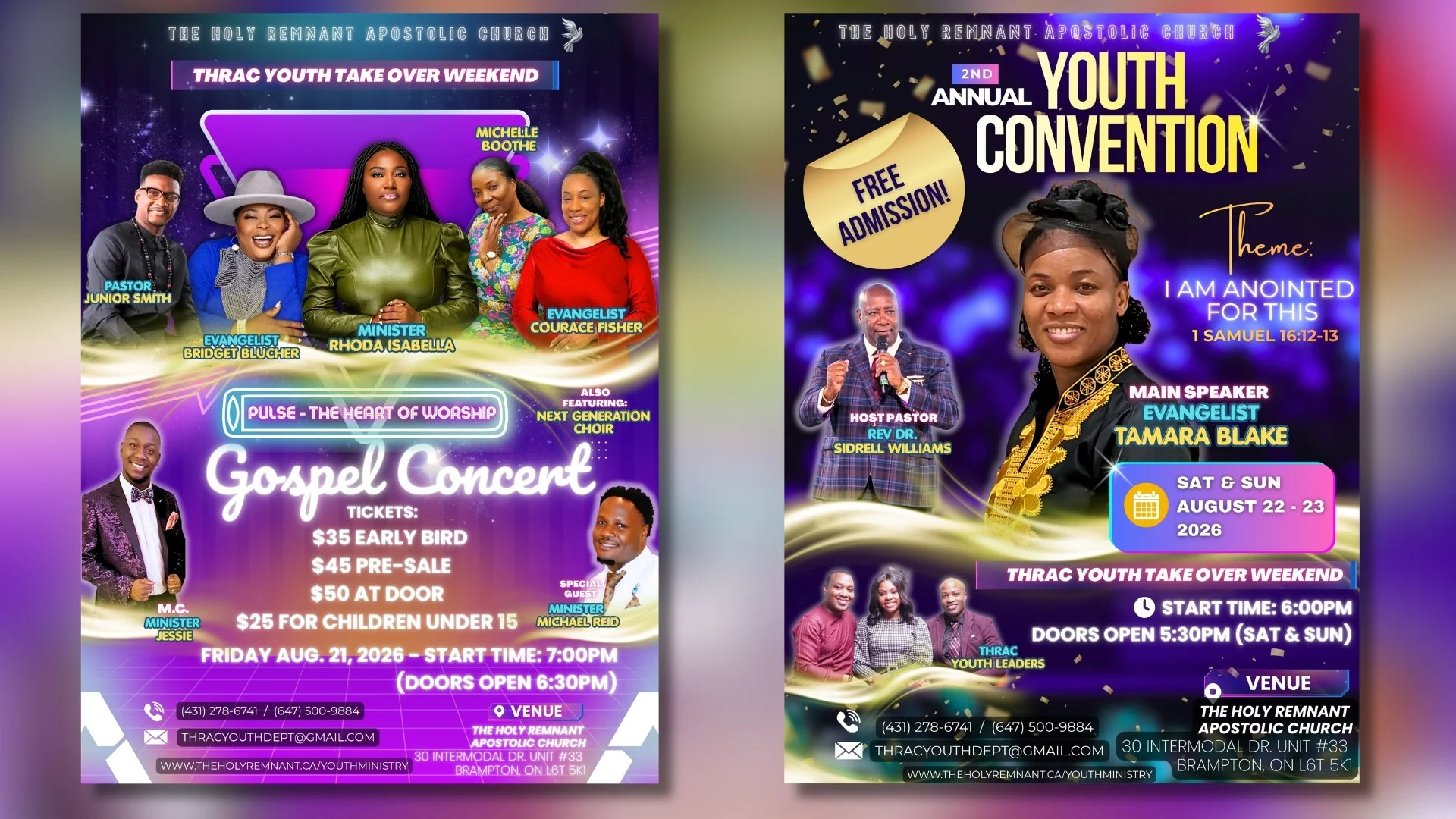 THRAC Youth Convention