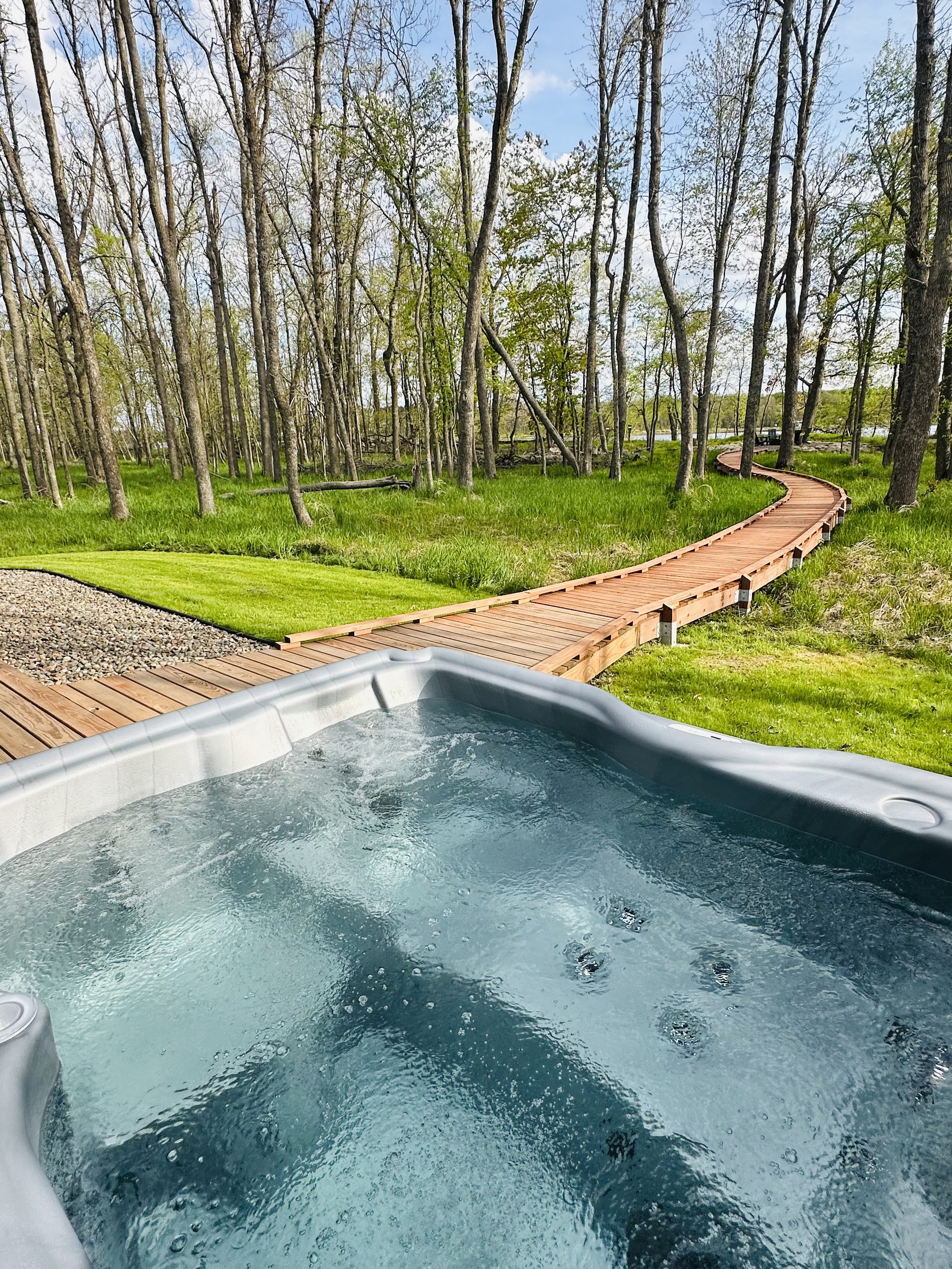hot tub