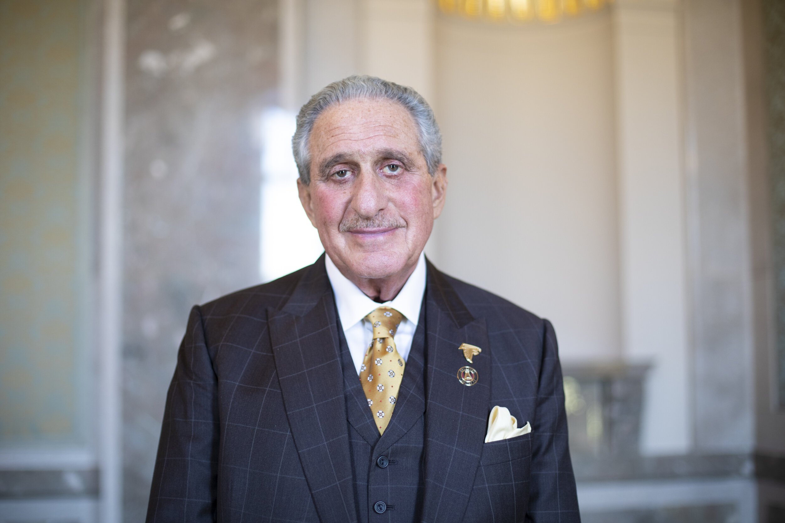 Atlanta Falcons owner and Home Depot Co-Founder, Arthur Blank