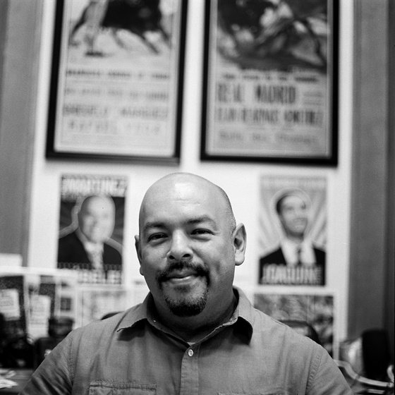 Paul Saldana, local activist in Austin, TX