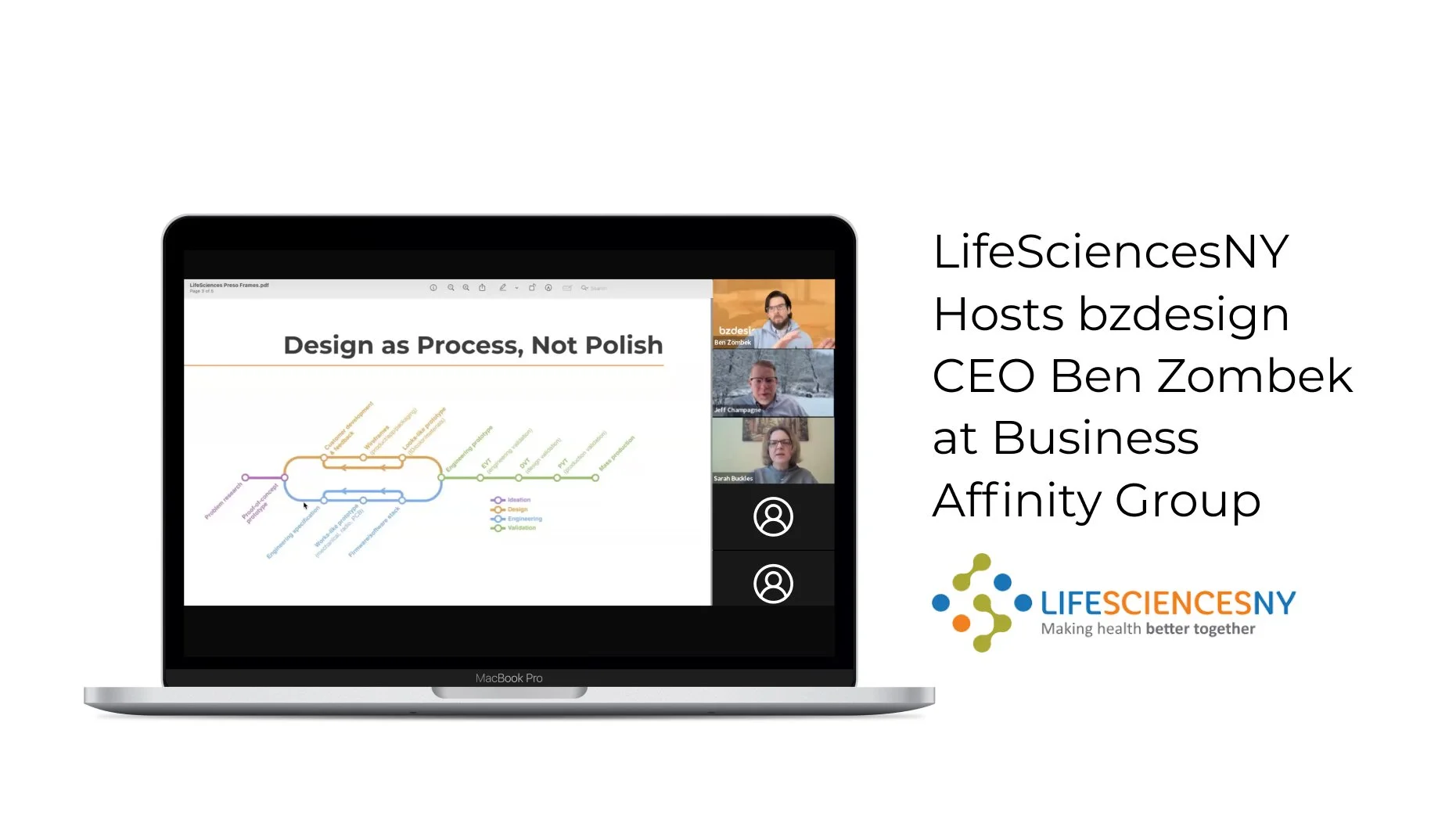Design Is the Difference: Insights from Ben Zombek’s Talk at LifeSciencesNY