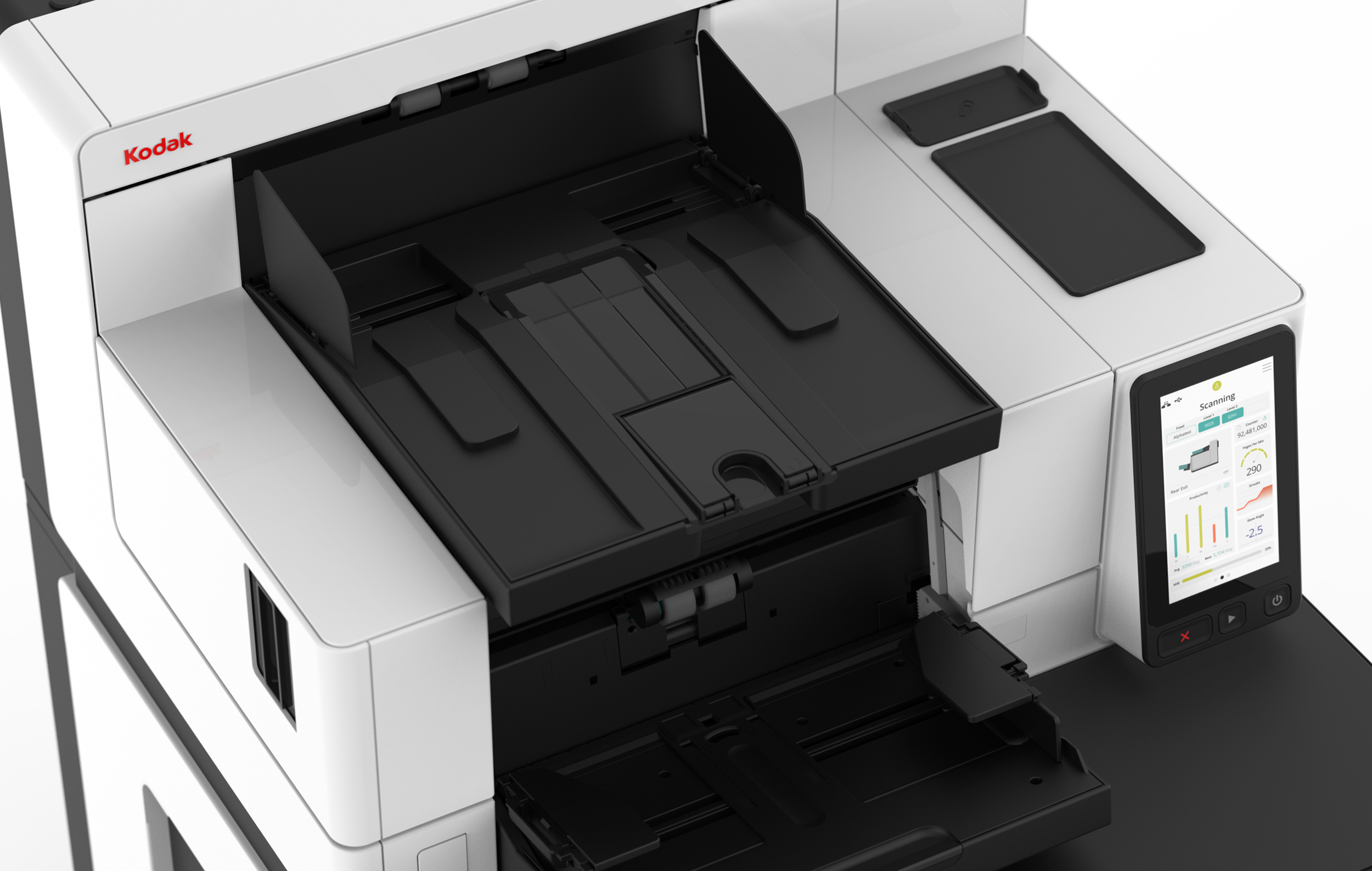 Shaping the Future of Information Capture - A long-standing collaboration between Kodak Alaris and BZDesign