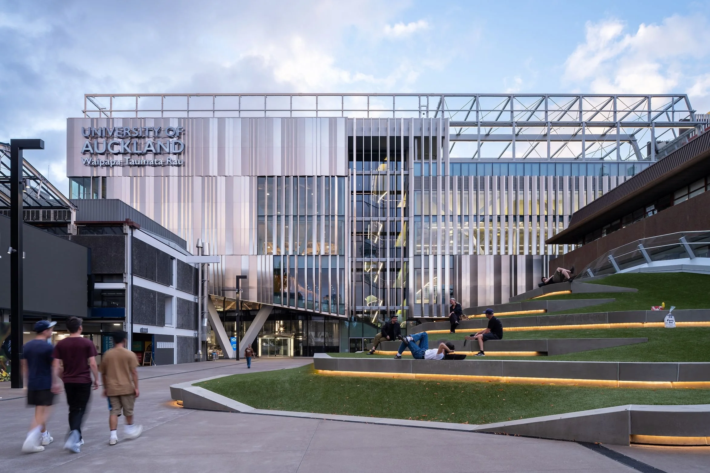 RWC_ University of Auckland RWC Plaza