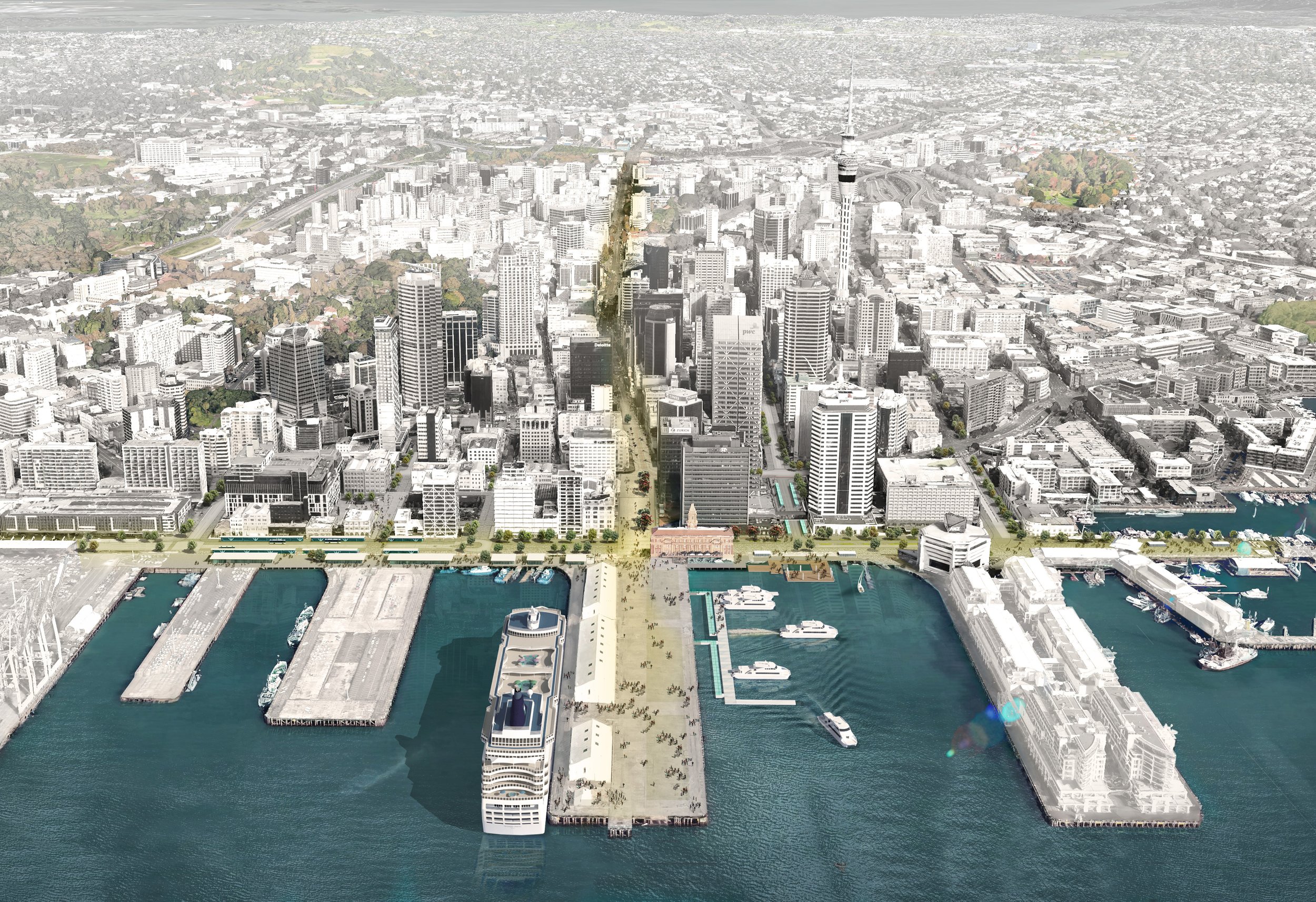 ADF_ Auckland Downtown Framework