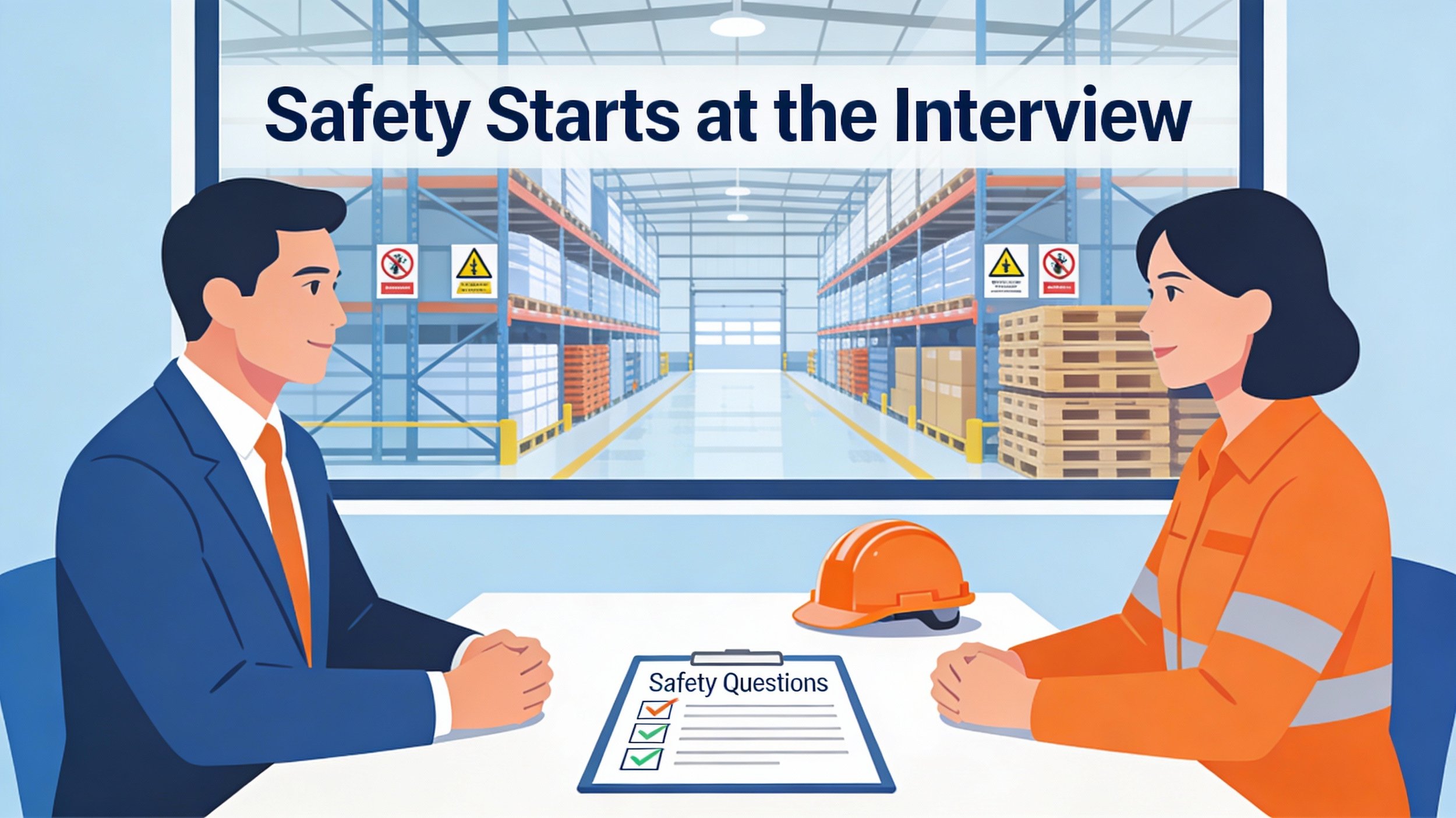 Safety Starts at the Interview — Especially at Action Staffing