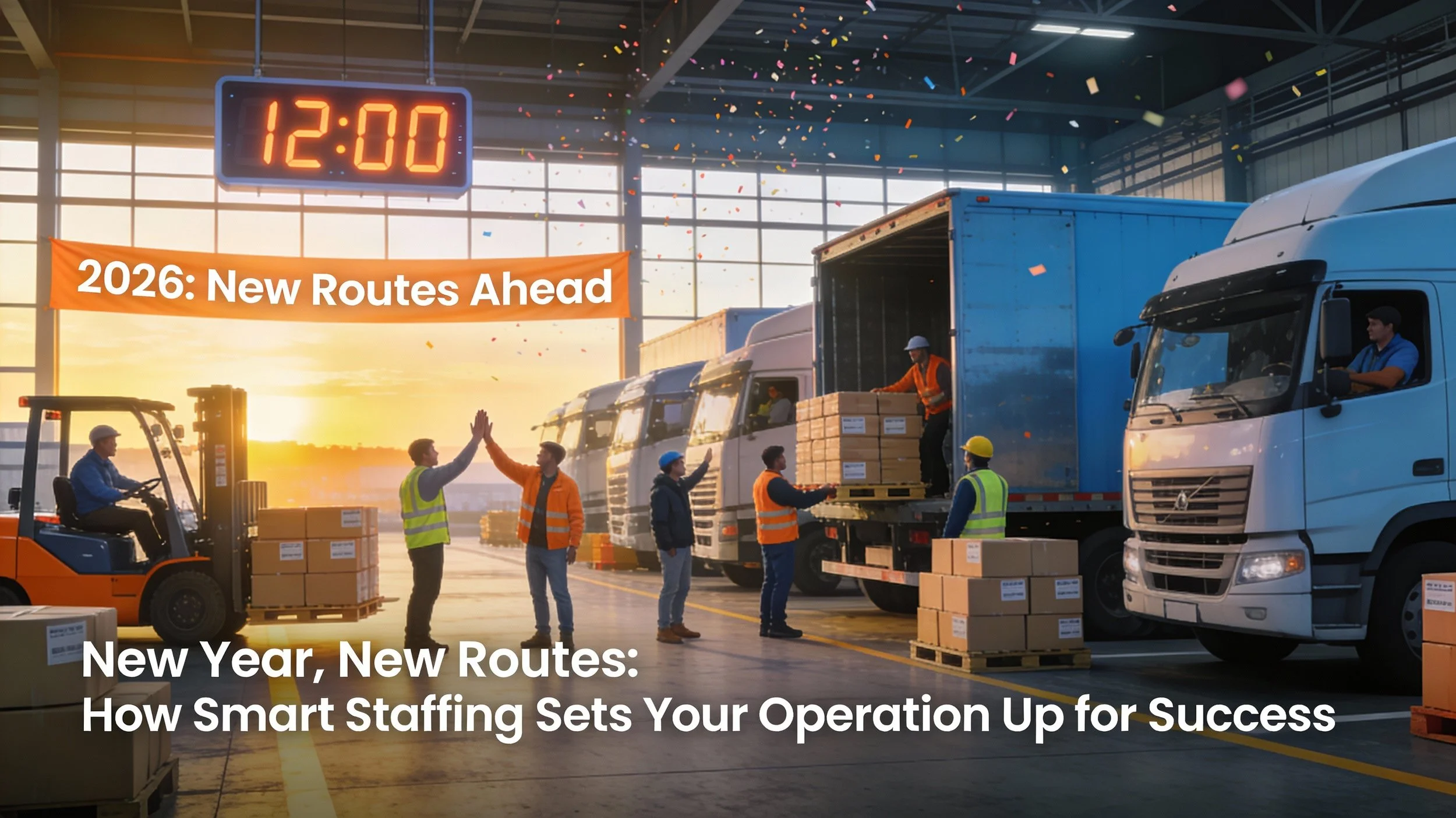 New Year, New Routes: How Smart Staffing Sets Your Operation up for Success