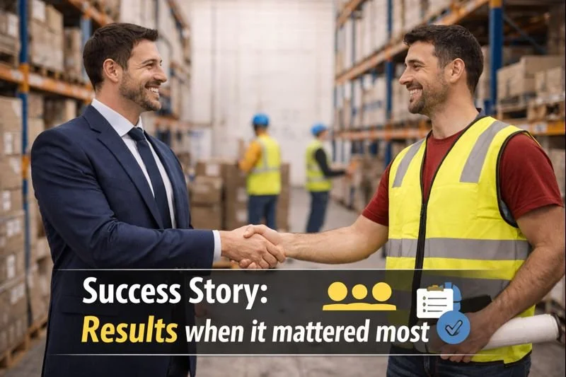A Staffing Partnership That Delivered Results When It Mattered Most
