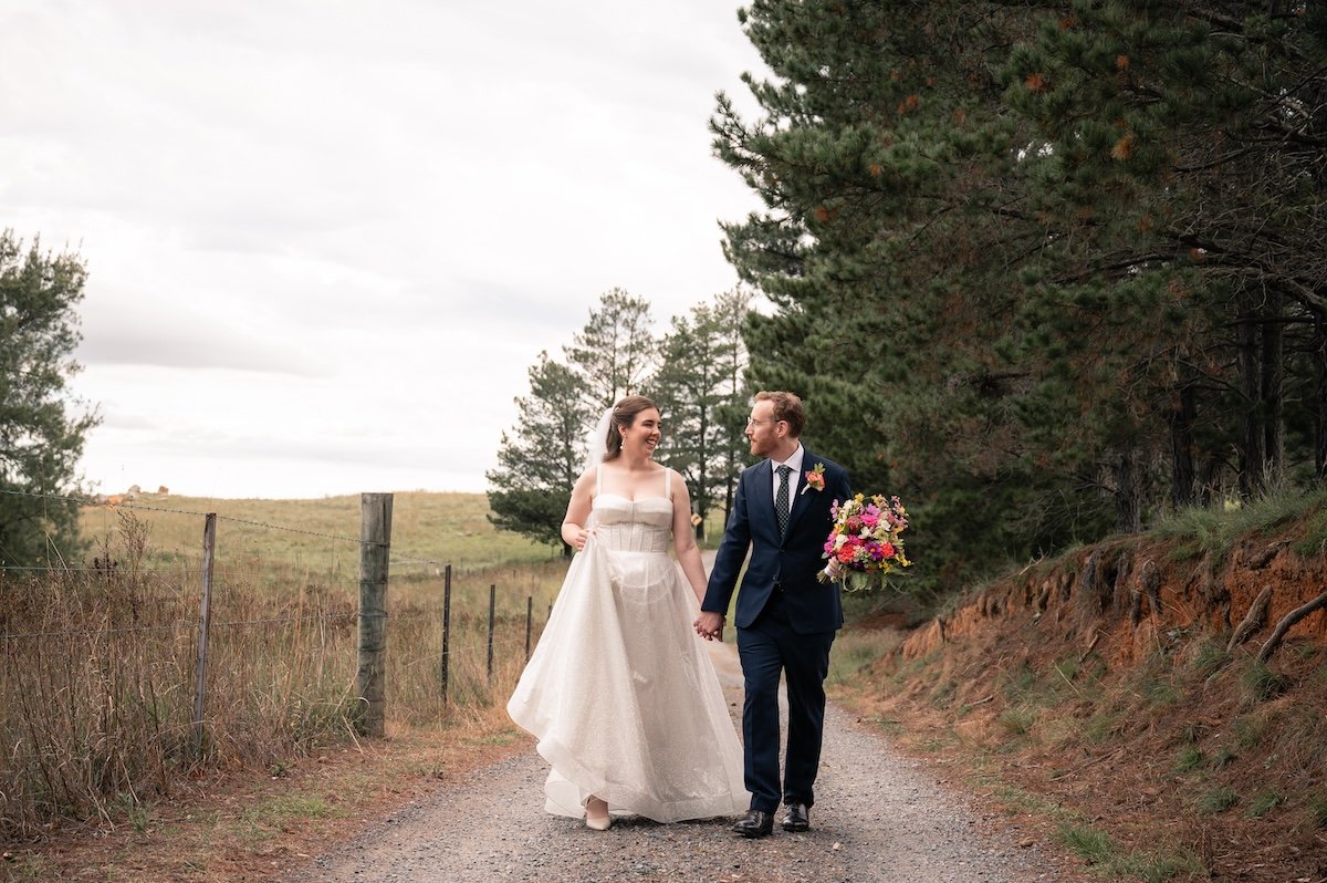 Therese &amp; David | Ginninderry Homestead Wedding | Canberra Wedding Photographer