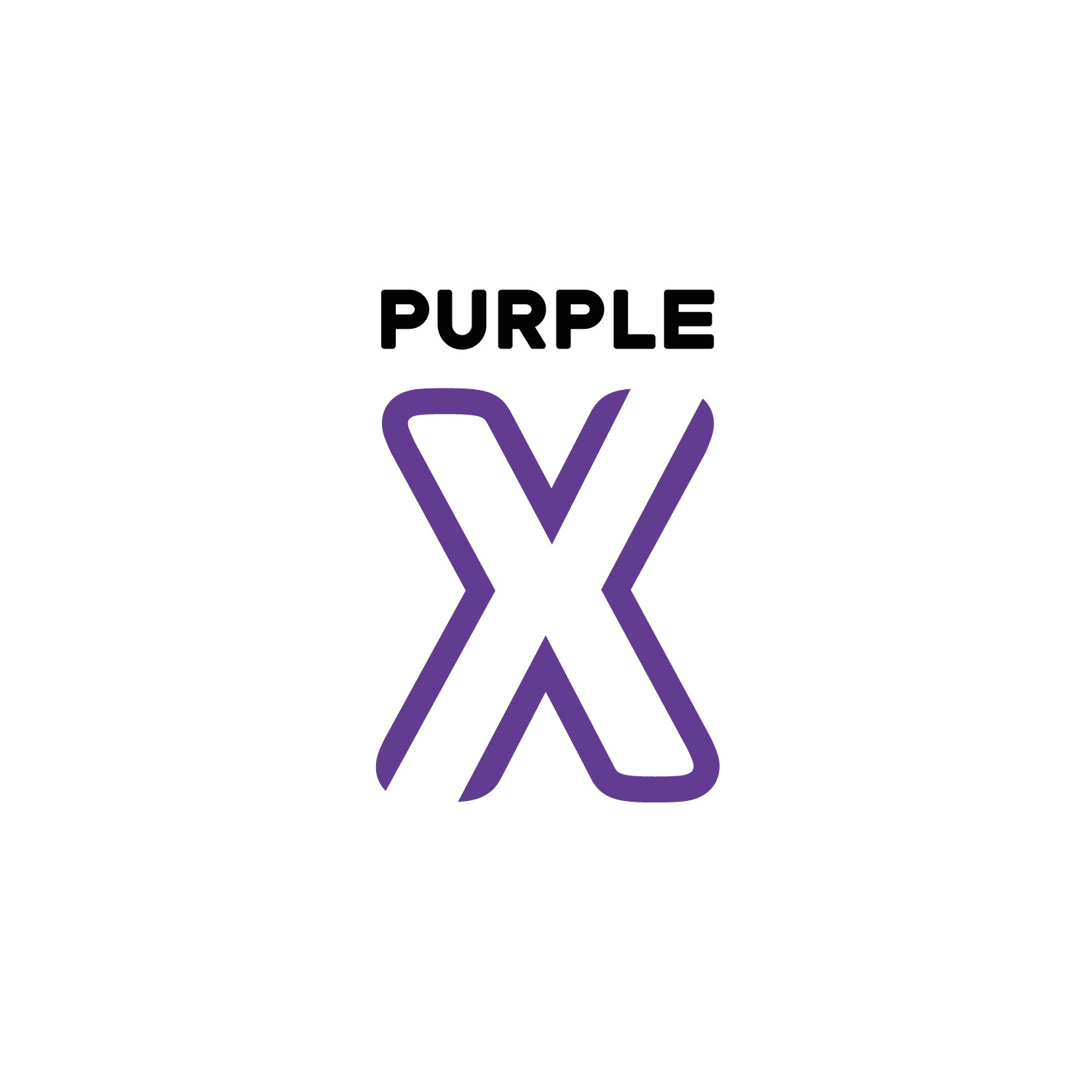 Purple X