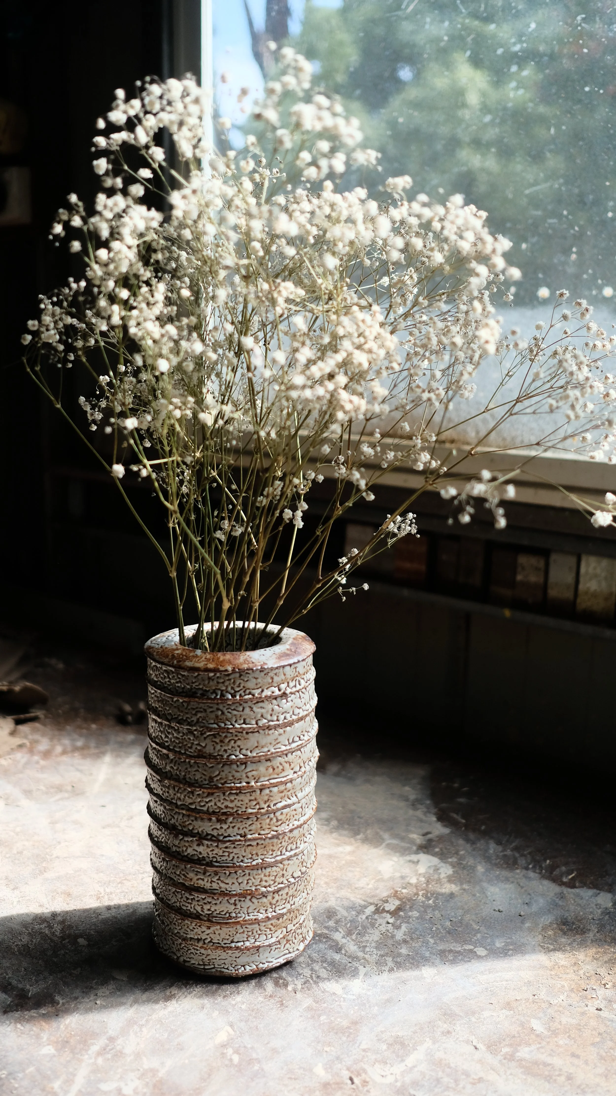 Shino glaze