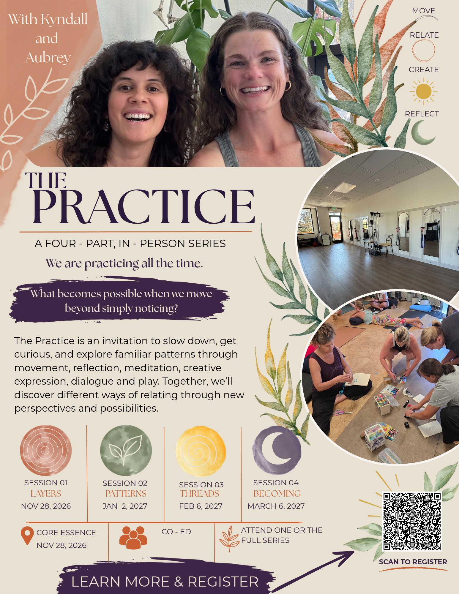 The Practice - Session 1 Layers