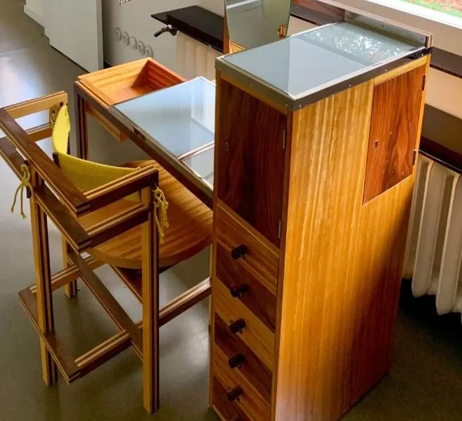 Veneer / Plywood - Material choice for Bauhaus