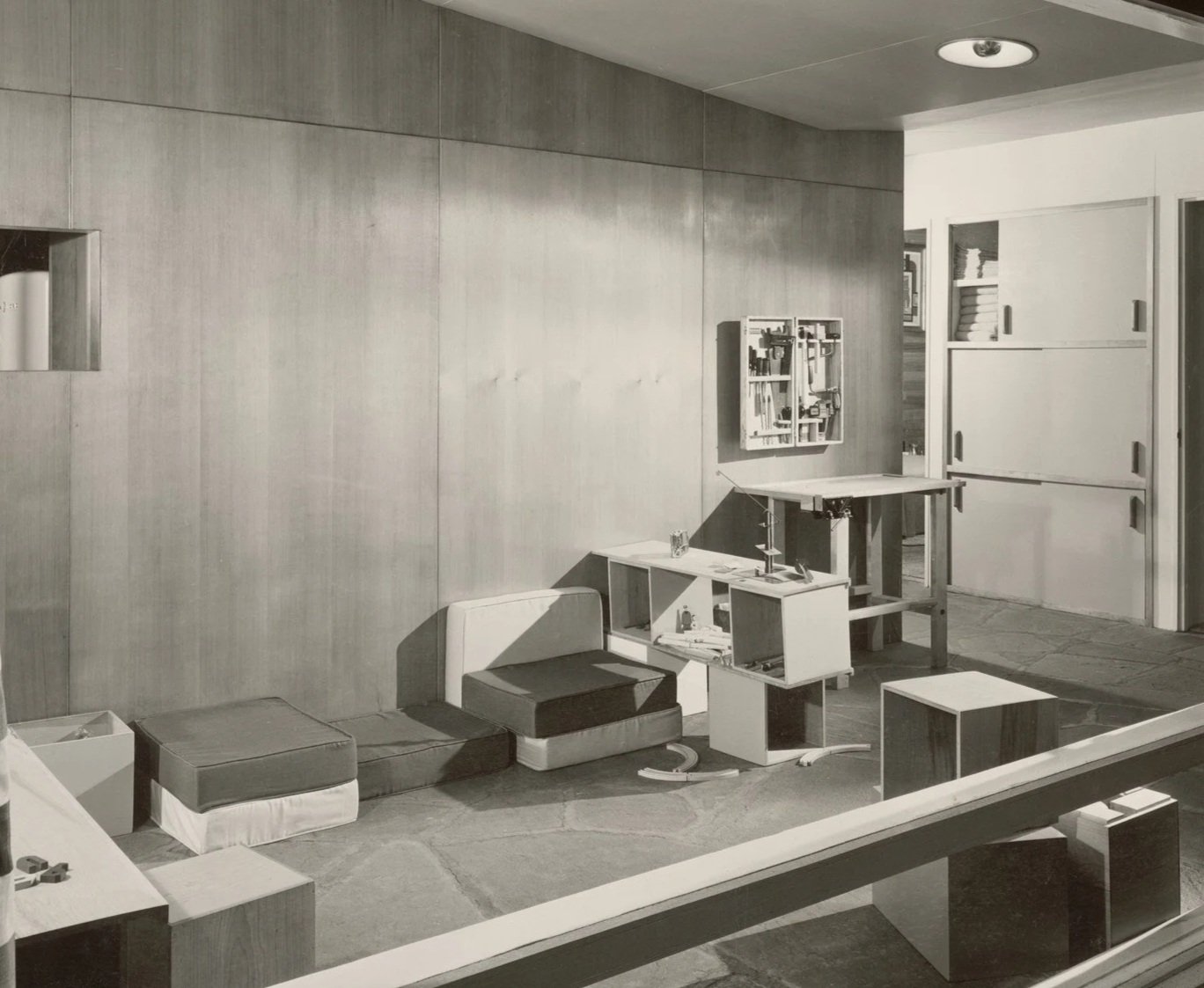 Exhibition: The House in the Museum Garden, The Museum of Modern Art, New York, April 12–October 30, 1949