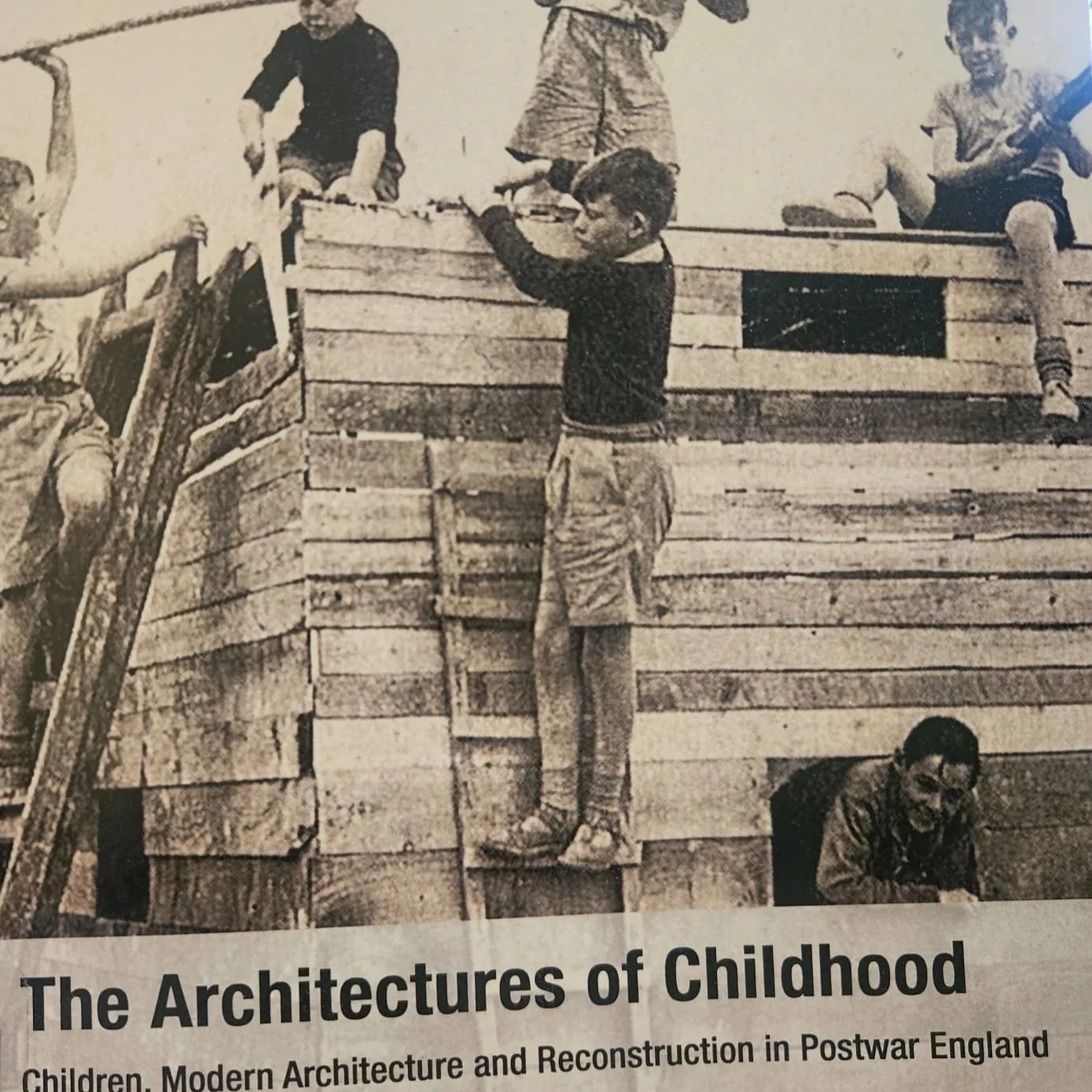 Post WWII Junk Adventure Play
